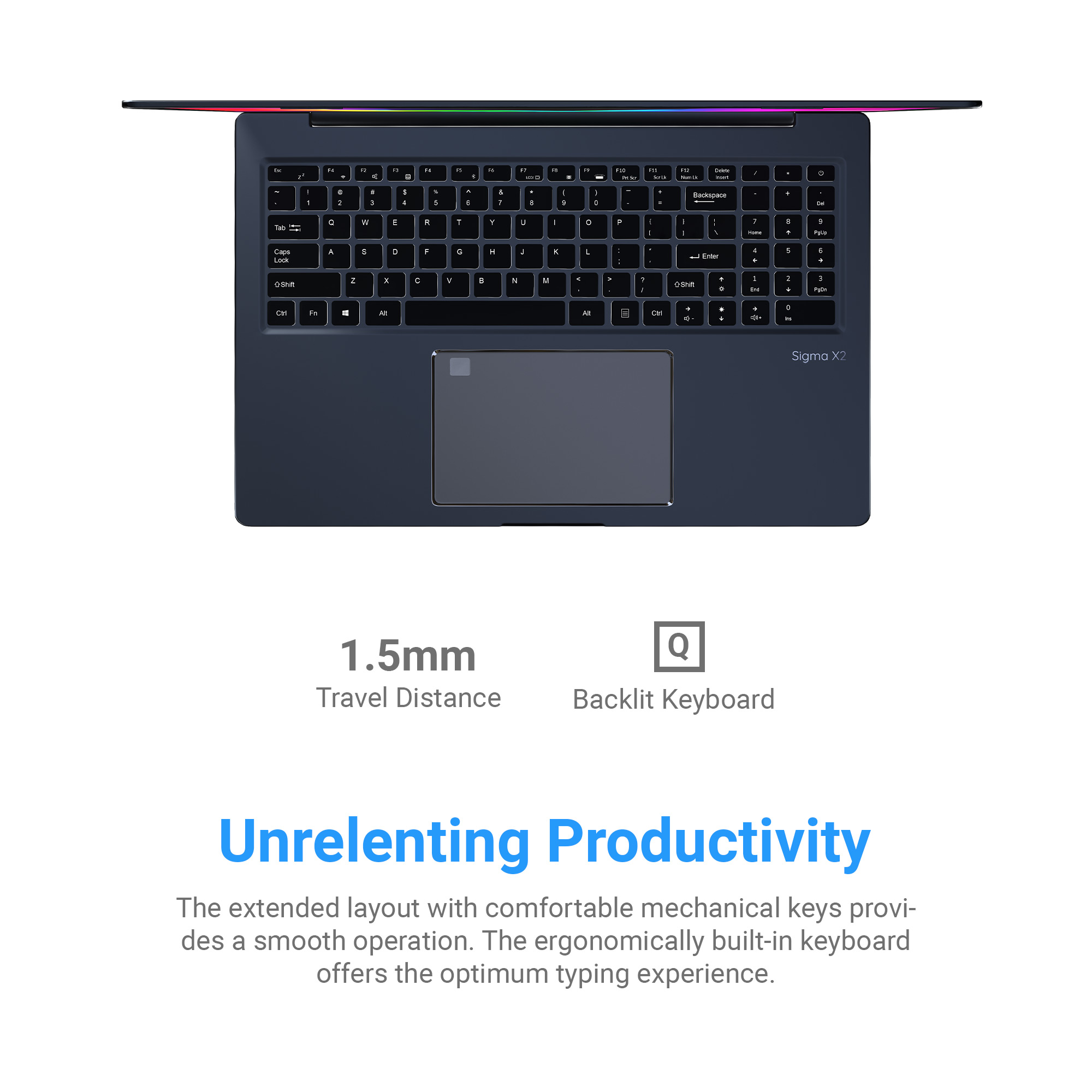 Qbits Sigma X2 Laptop Intel® Core™ i5-1240P (4.40 GHz 12 MB Cache) with 8 GB RAM and 500GB M.2 Western Digital NVMe SSD_img_7