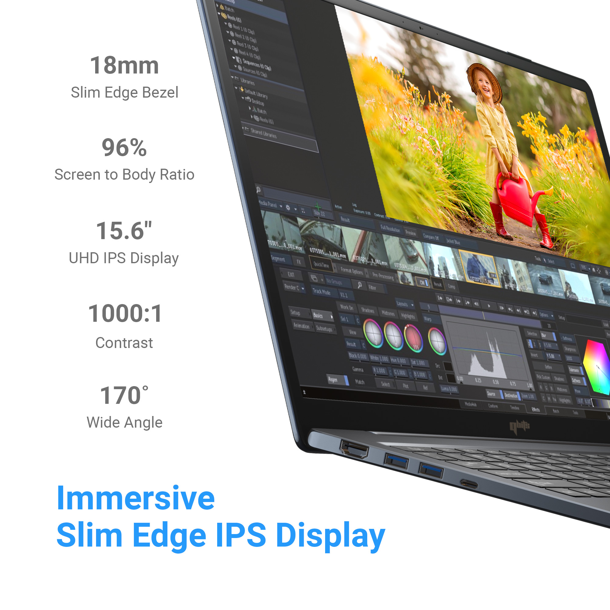 Qbits Sigma X2 Laptop Intel® Core™ i5-1240P (4.40 GHz 12 MB Cache) with 8 GB RAM and 1TB M.2 Western Digital NVMe SSD_img_6