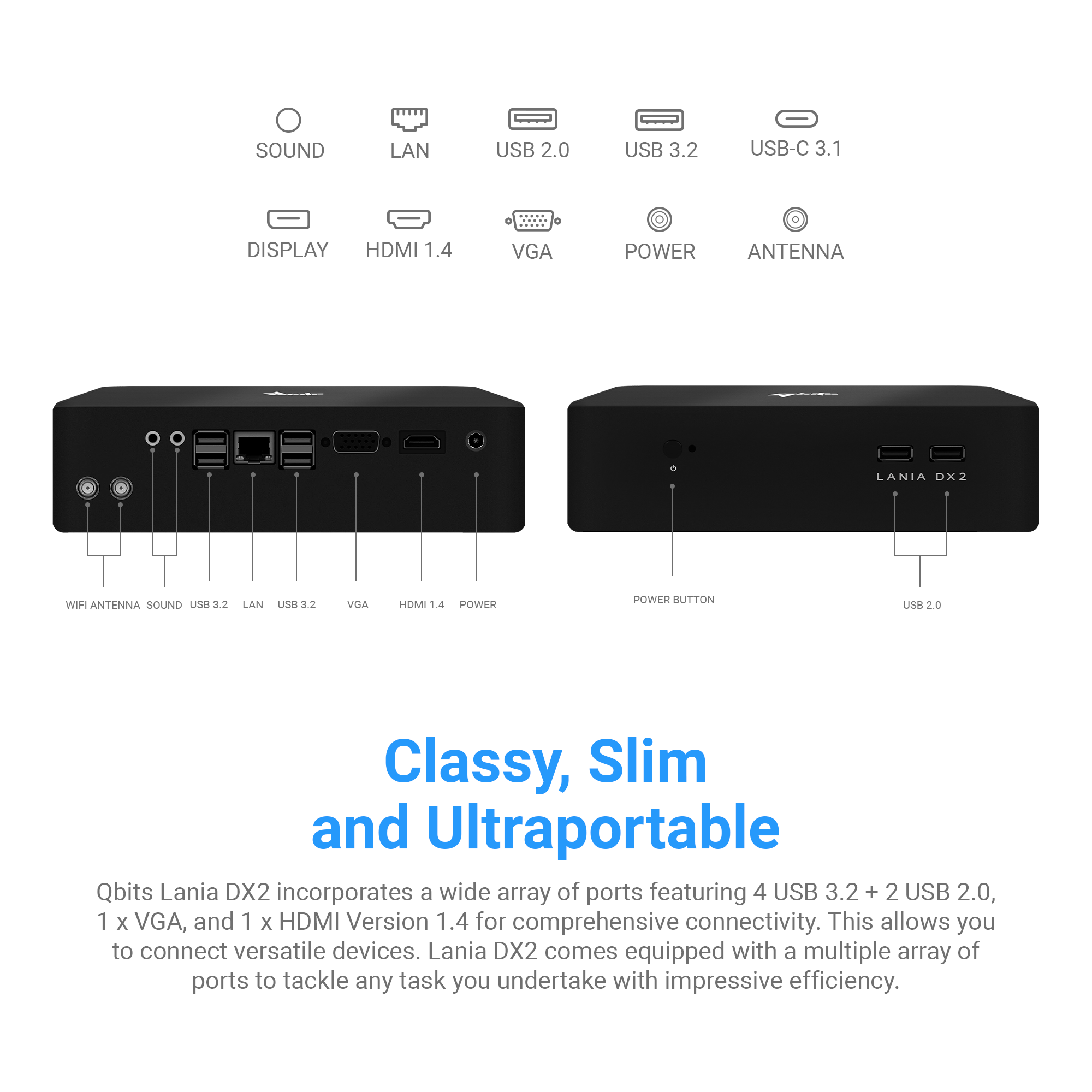 Qbits Lania DX2 Core™ i3-12100 8 GB RAM 500 GB M.2 NVMe SSD_img_4
