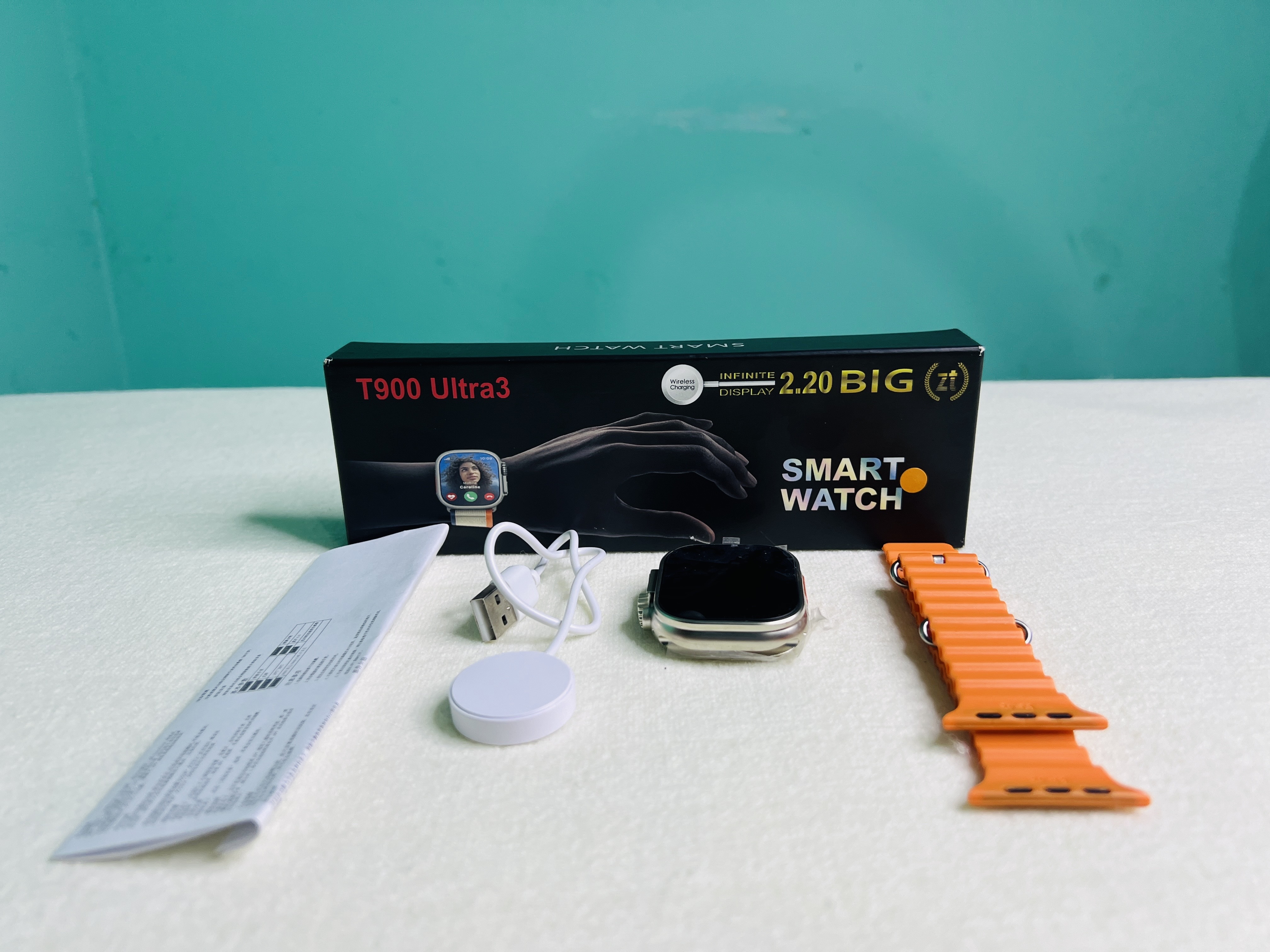 T900 Ultra 3 Smart Watch