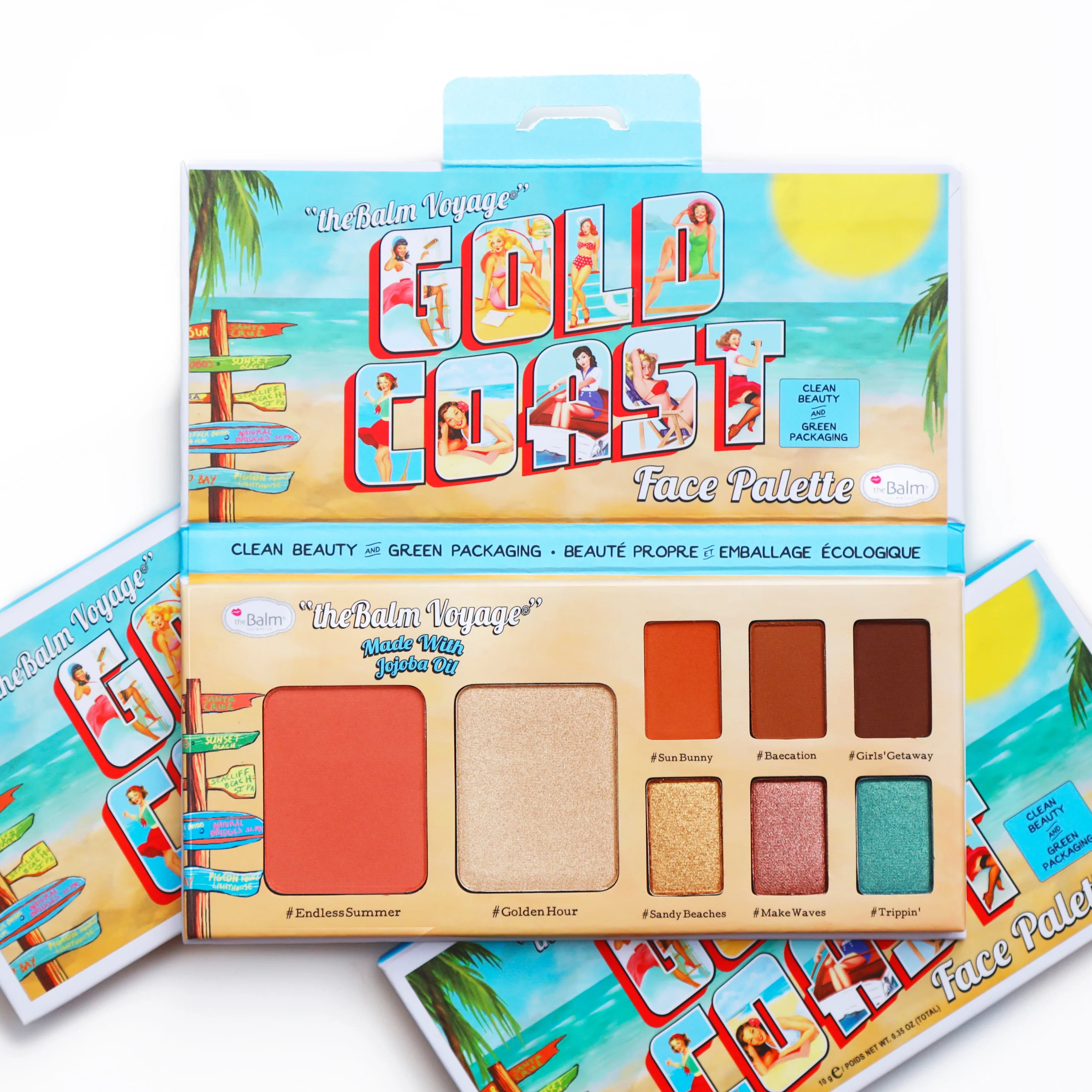 The Balm	The Balm voyage - Gold Coast - Face Palette_img_0