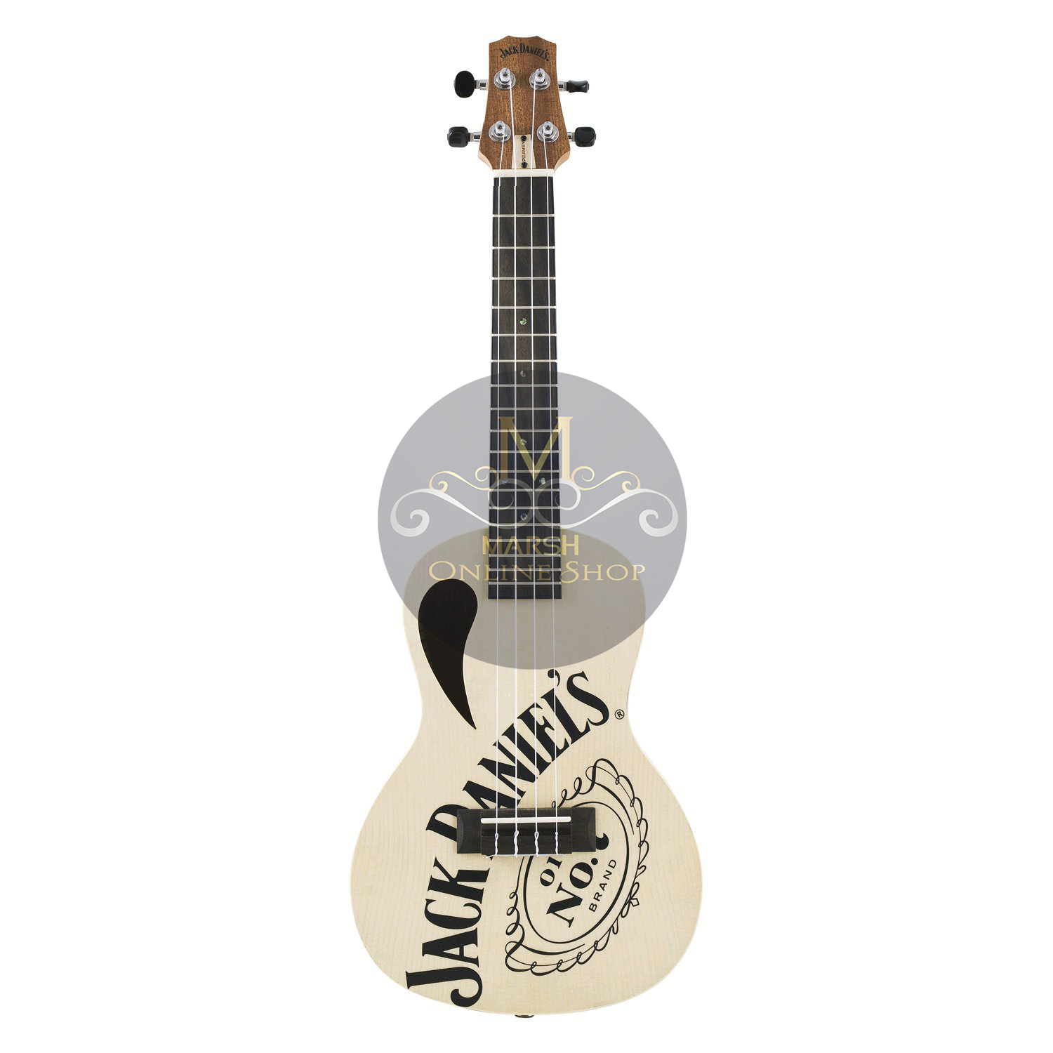 🔰Jack Daniels 26″ Concert Size Ukulele With free Gifts