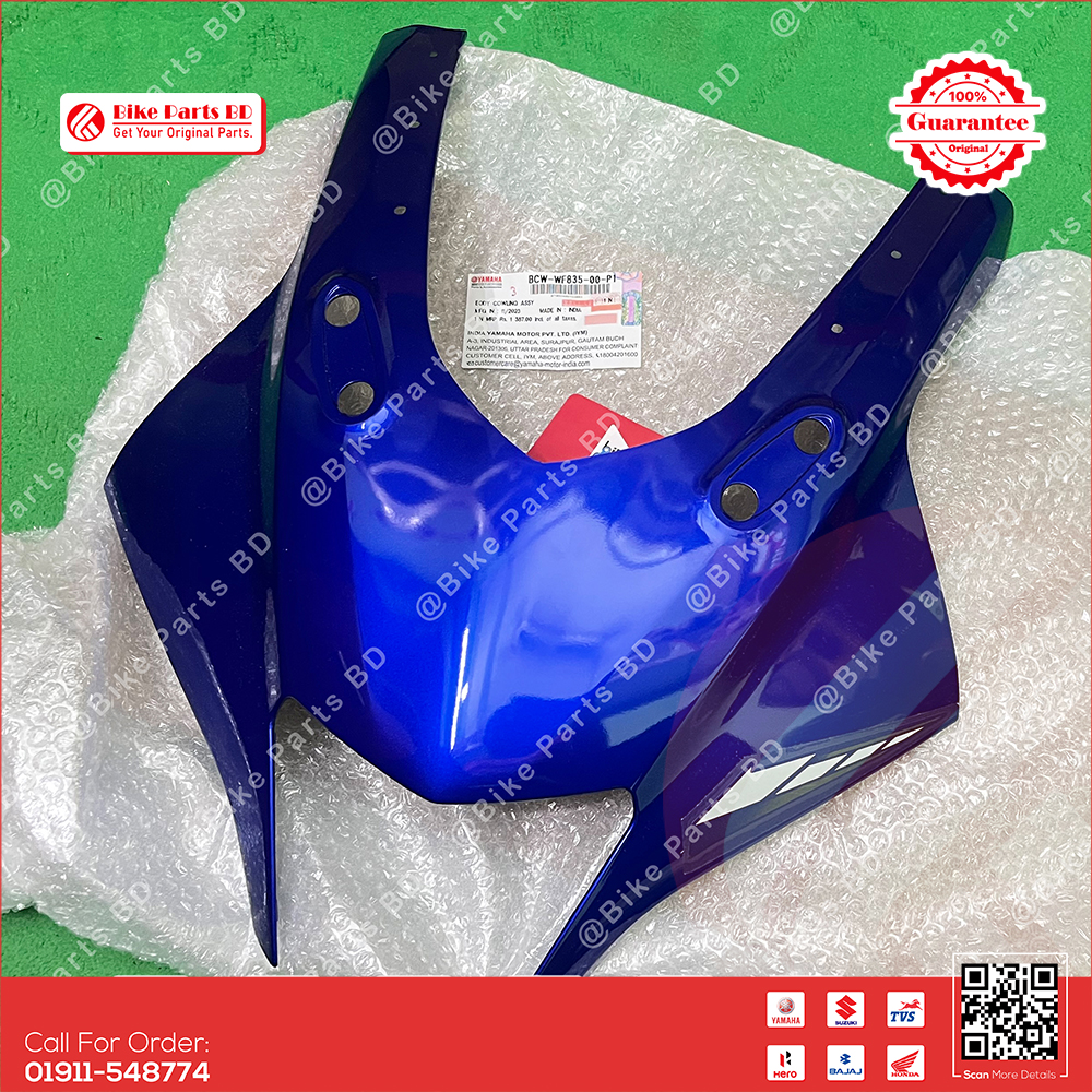 Metershed-Faring for Yamaha R15 V4 (Reaching Blue) bike. thumbnail 2
