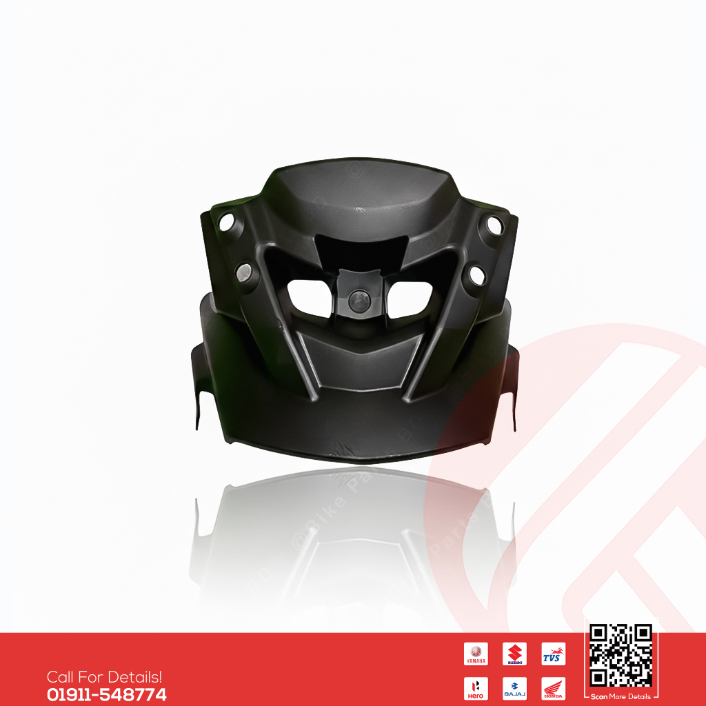 Headlight Mask (Upper Cover 1) for Yamaha FZS V4 bike.