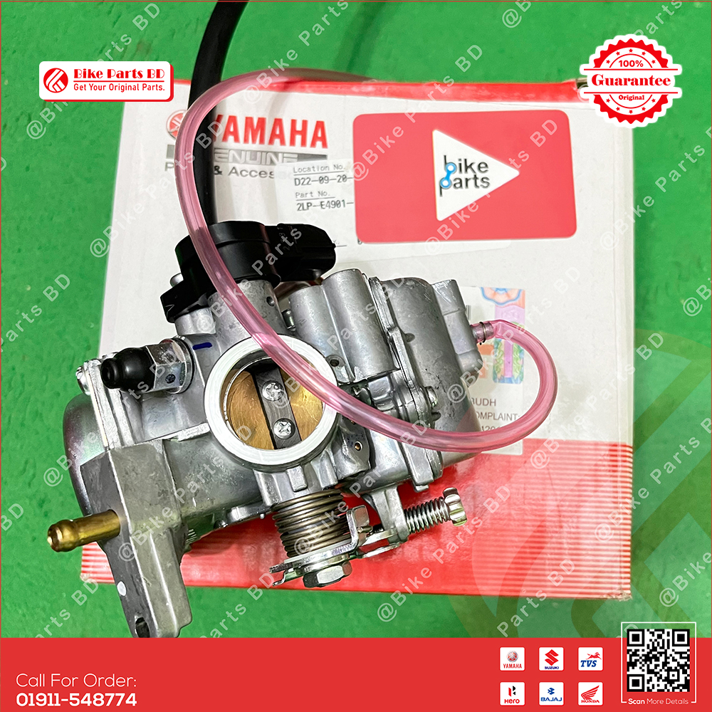 Carburetor Assy (AC) for Yamaha Saluto 125 bike.