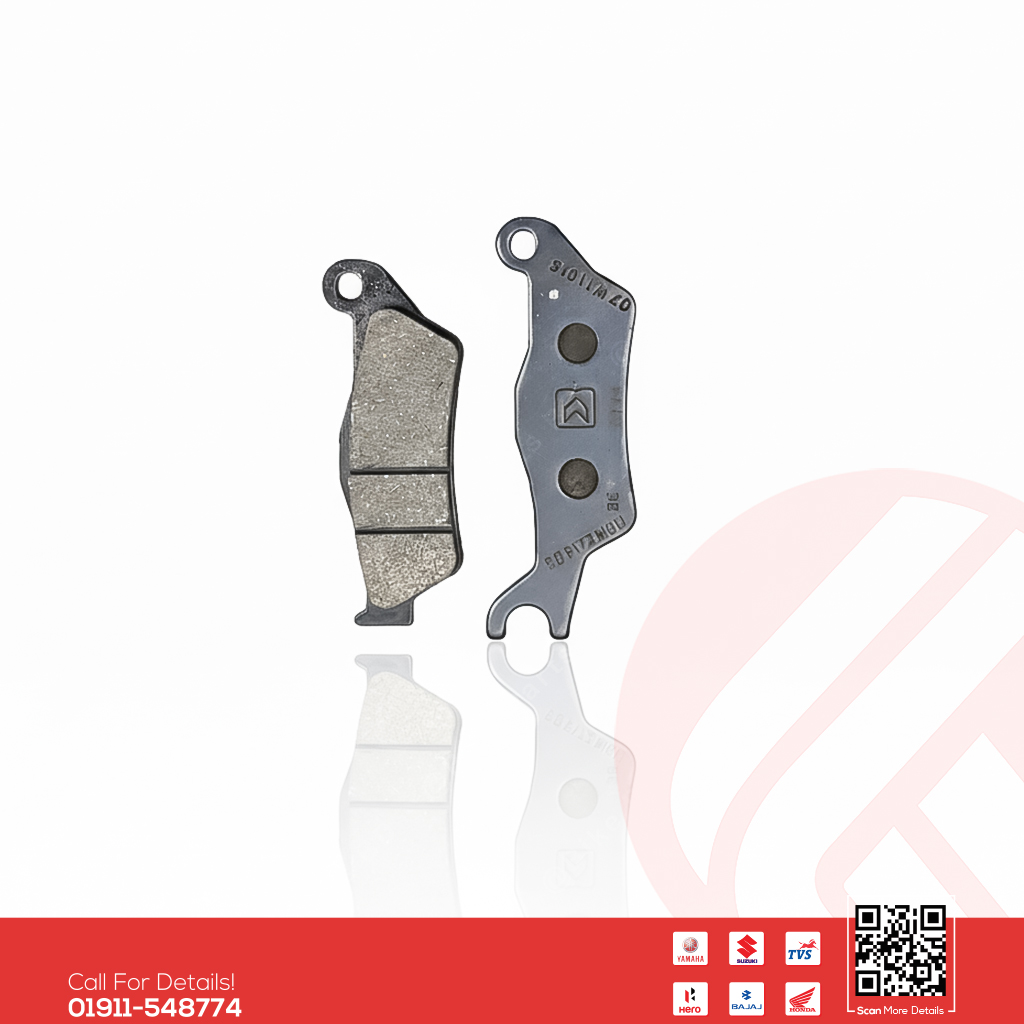Break Pad (Front) for Suzuki Gixxer, Gixxer SF (Old & New) bike.