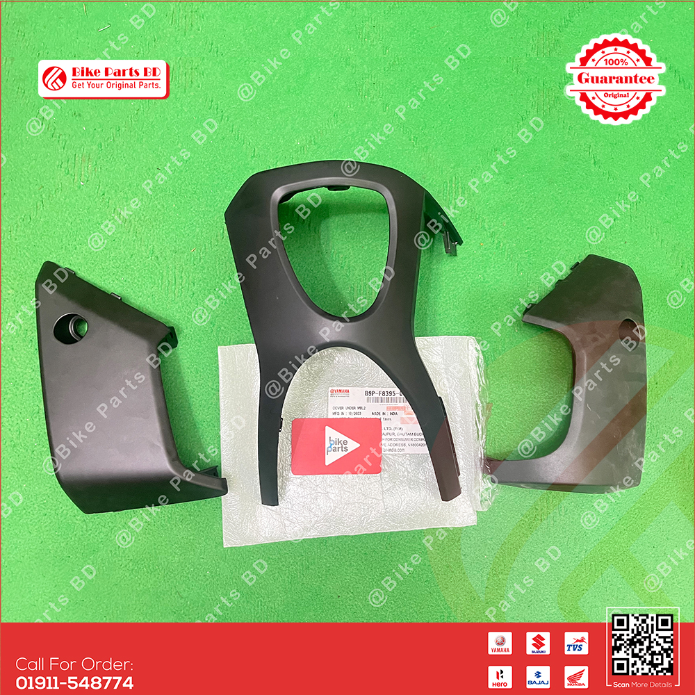 Engine Guard for Yamaha FZS V3, FZS V3 (Deluxe), FZS V4 bike. thumbnail 2