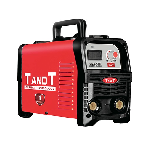 TANDT MMA200S, Welding Machine, 200A, 5.6 KVA, 1.6-4.0mm, MMA; Model : MMA200S_img_1