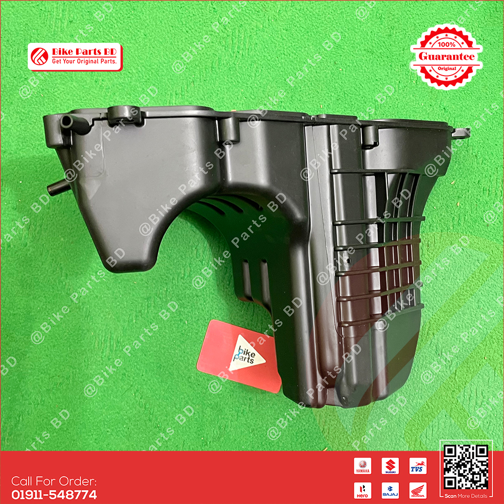 Air Filter Box for Yamaha FZS V2, FZS V3, FZS V4, Fazer V2 bike.