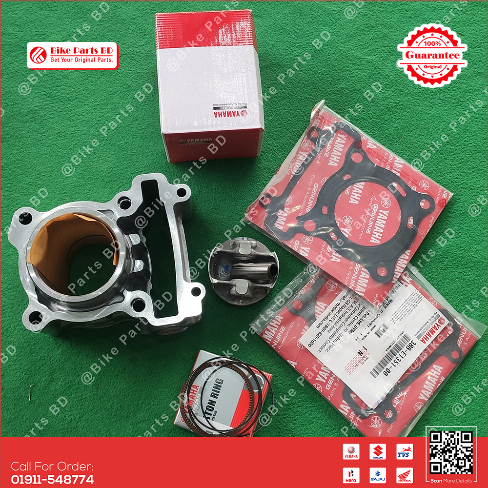 Cylinder Head Assy for Yamaha R15 V2 bike. thumbnail 1