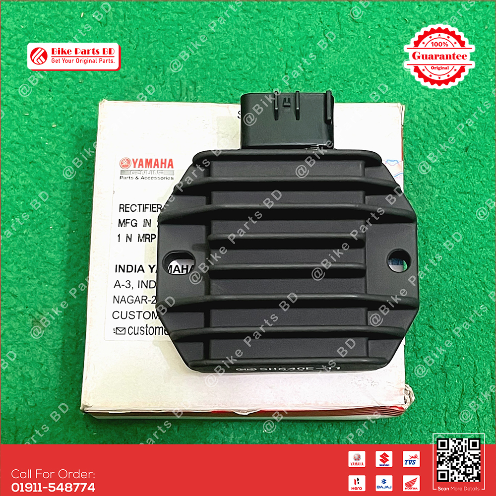 Rectifier & Regulator Assy (6 Pin) for Yamaha R15 V2 bike. thumbnail 1