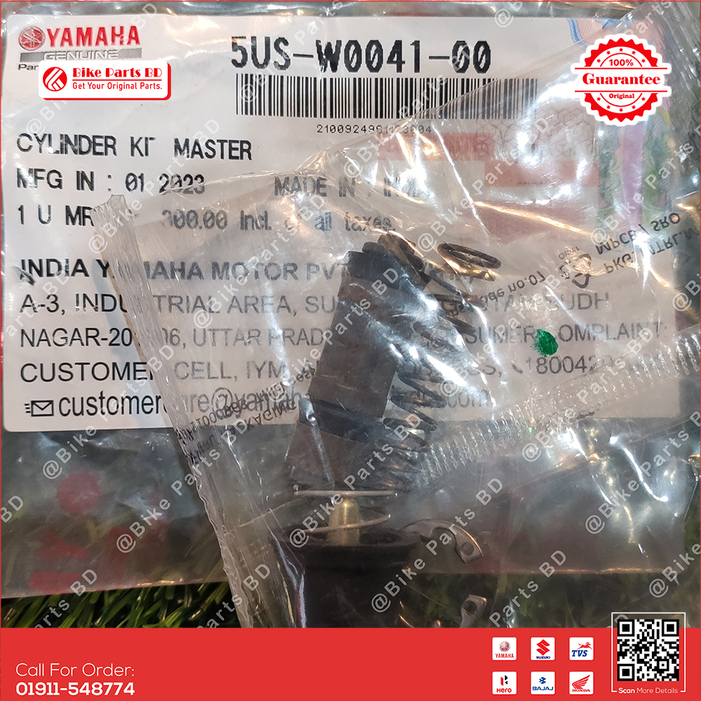 Cylinder Kit/Hydraulic Boket for Yamaha FZS V1, FZS V2, Fazer V1, Fazer V2 bike.