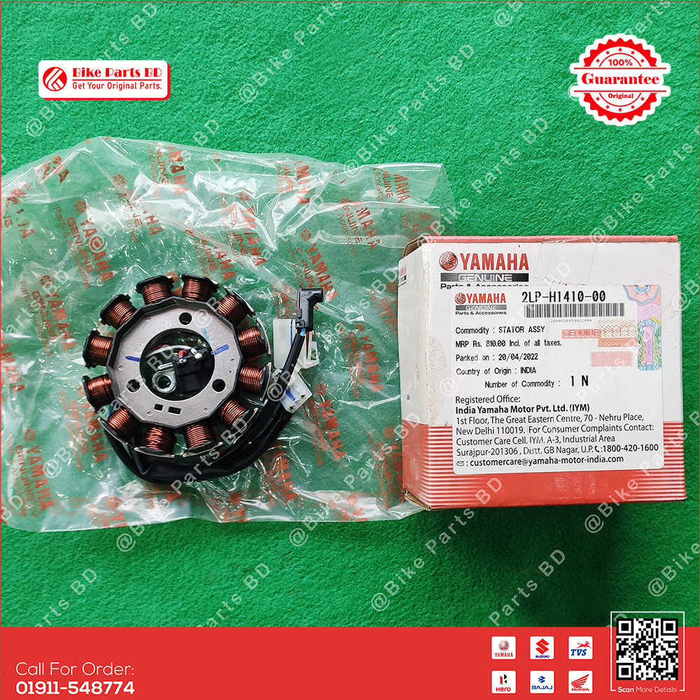 Stator Assy-Armchair Coil for Yamaha Saluto 125 bike.