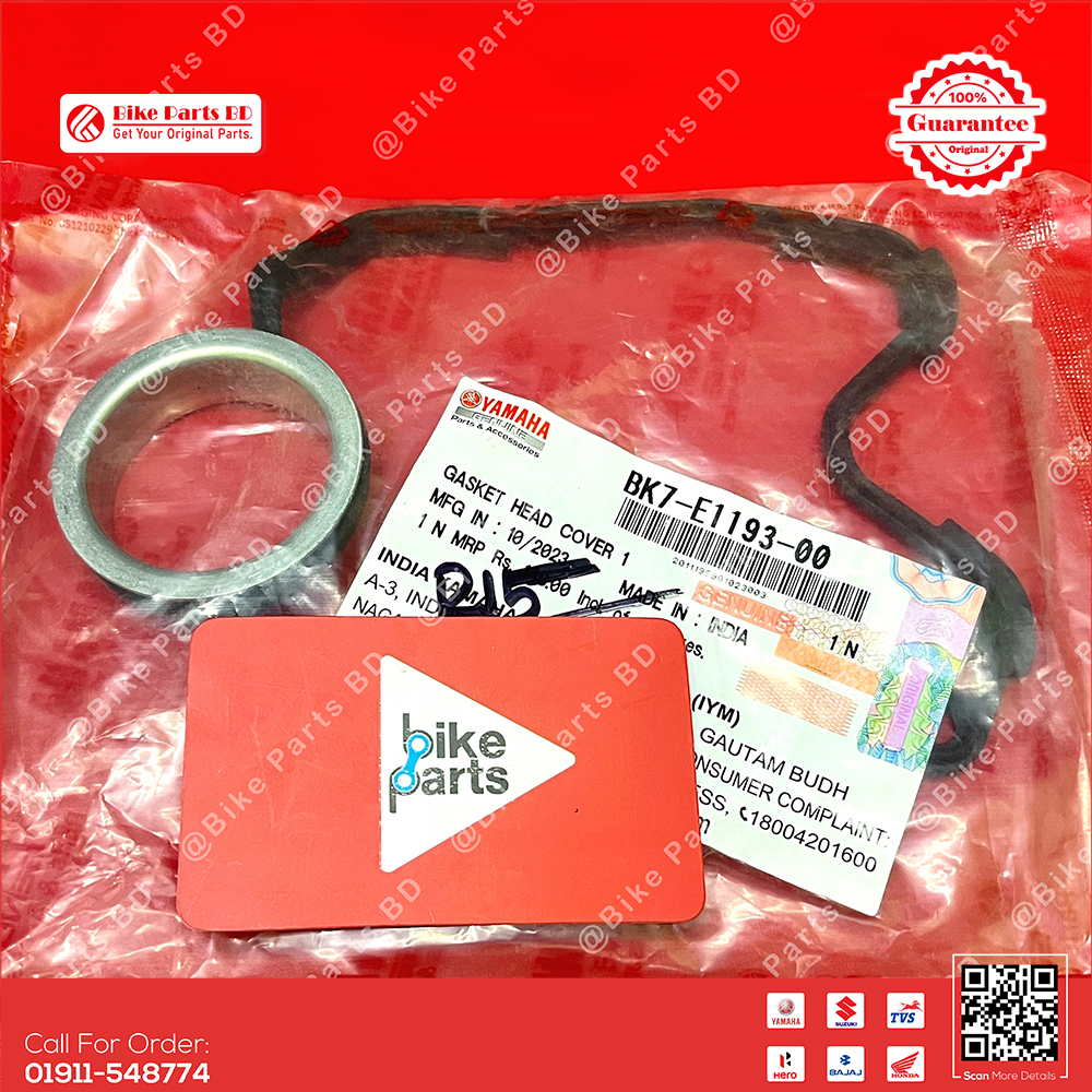 Head Gasket/Head Rubber For Yamaha R15 V3, R15 V4, R15M, MT15 Bike.
