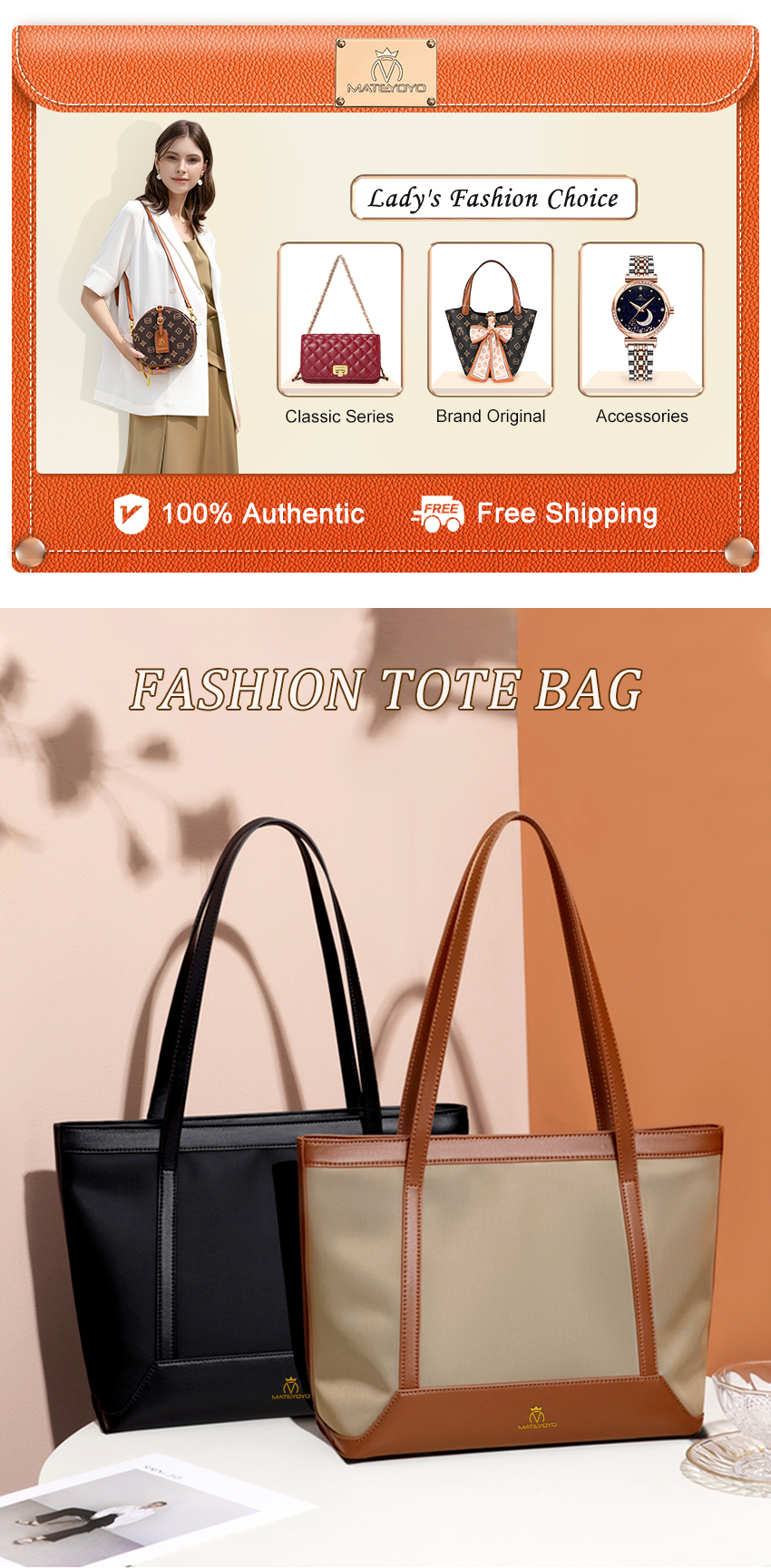 🔰MATEYOYO Oxford Quality Travel Tote Bag for Girls/Ladies_img_3