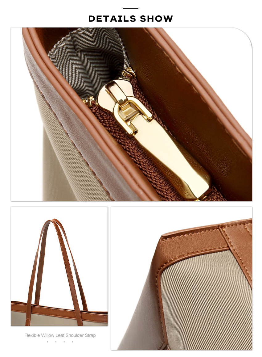 🔰MATEYOYO Oxford Quality Travel Tote Bag for Girls/Ladies_img_4
