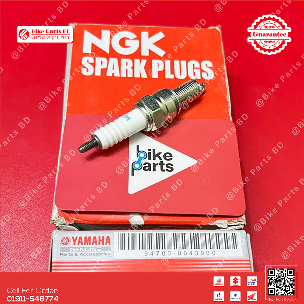 Spark Plug (NGK) for Yamaha R15 V3, R15 V4, R15M, MT15 V1, MT15 V2 bike. thumbnail 2