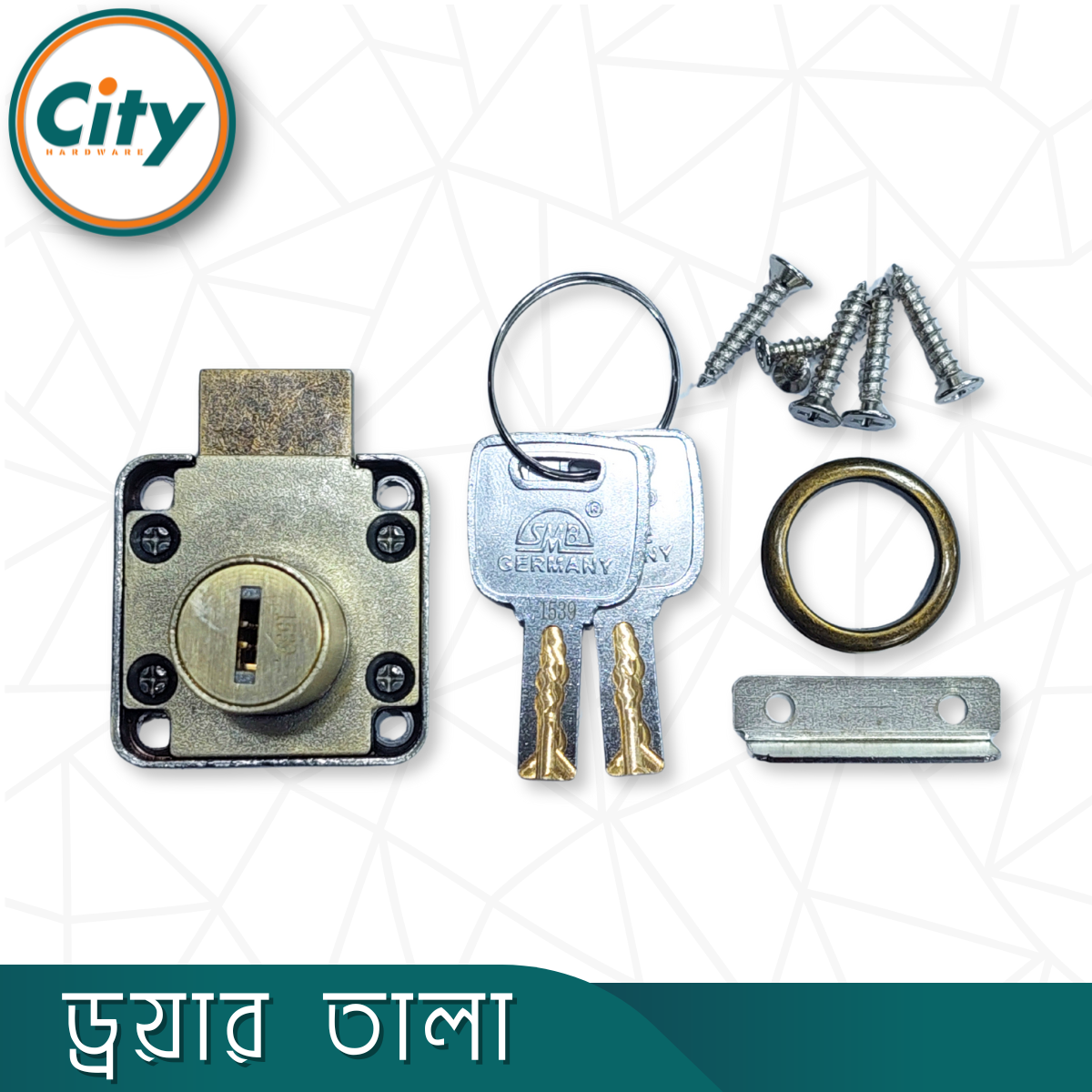 প্রিমিয়াম মানের ড্রয়ার লক অ্যান্টিক ব্রাশ কালার লক ফার্নিচার ক্যাবিনেটের ওয়ারড্রোব ডোর লক শর্ট জিহ্বা লক_img_6