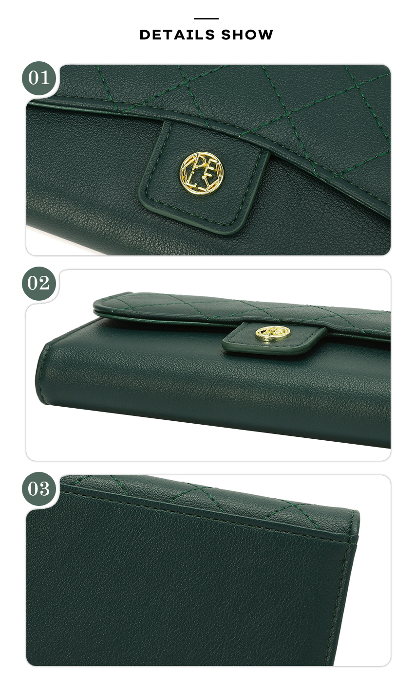 🔰MATEYOYO Multifunctional Clutch Long Large Capacity  Purse for Girls/Ladies_img_5