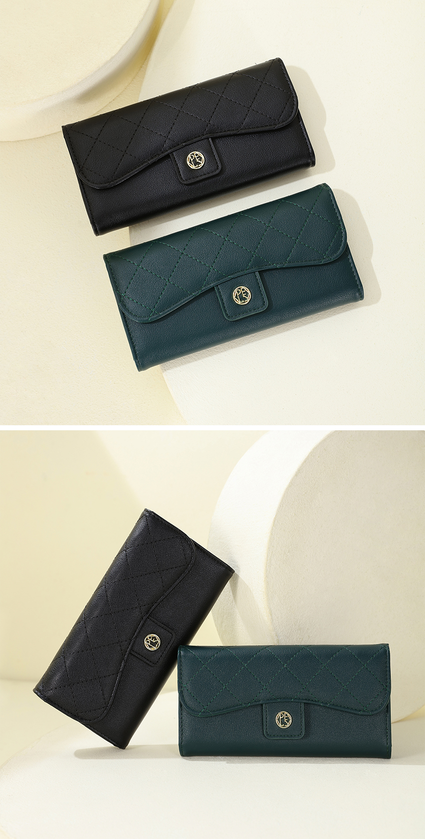🔰MATEYOYO Multifunctional Clutch Long Large Capacity  Purse for Girls/Ladies_img_6
