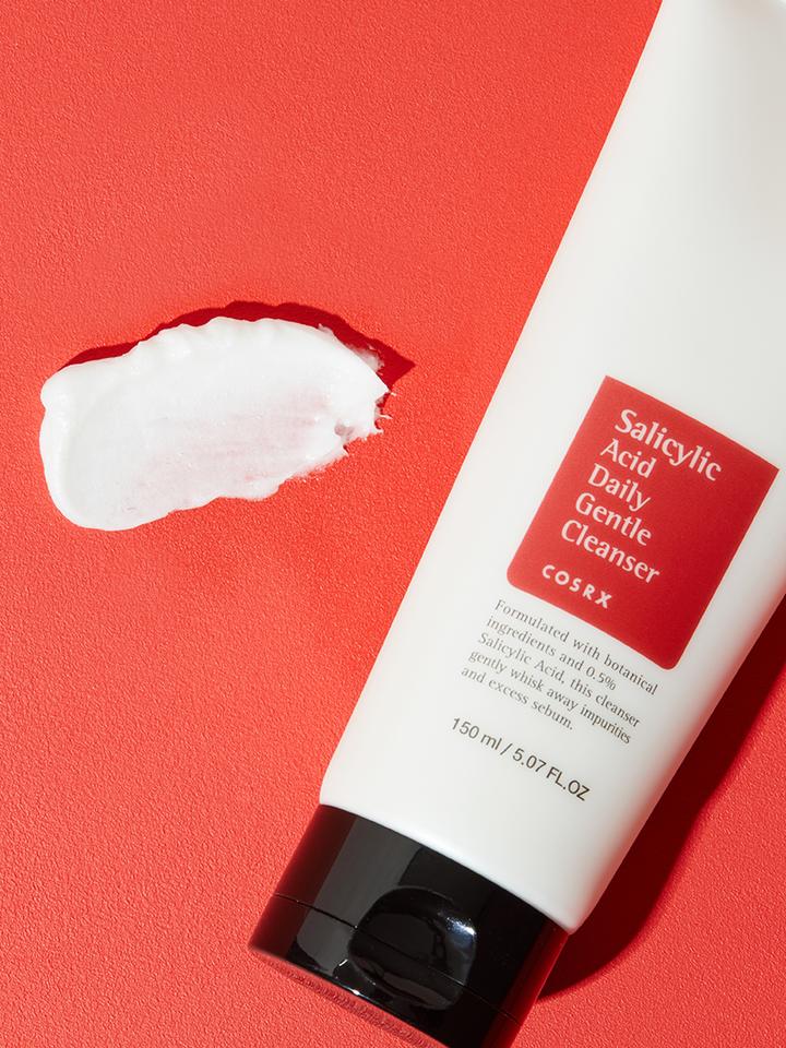 COSRX Salicylic Acid Daily Gentle Cleanser (150ml) thumbnail 4