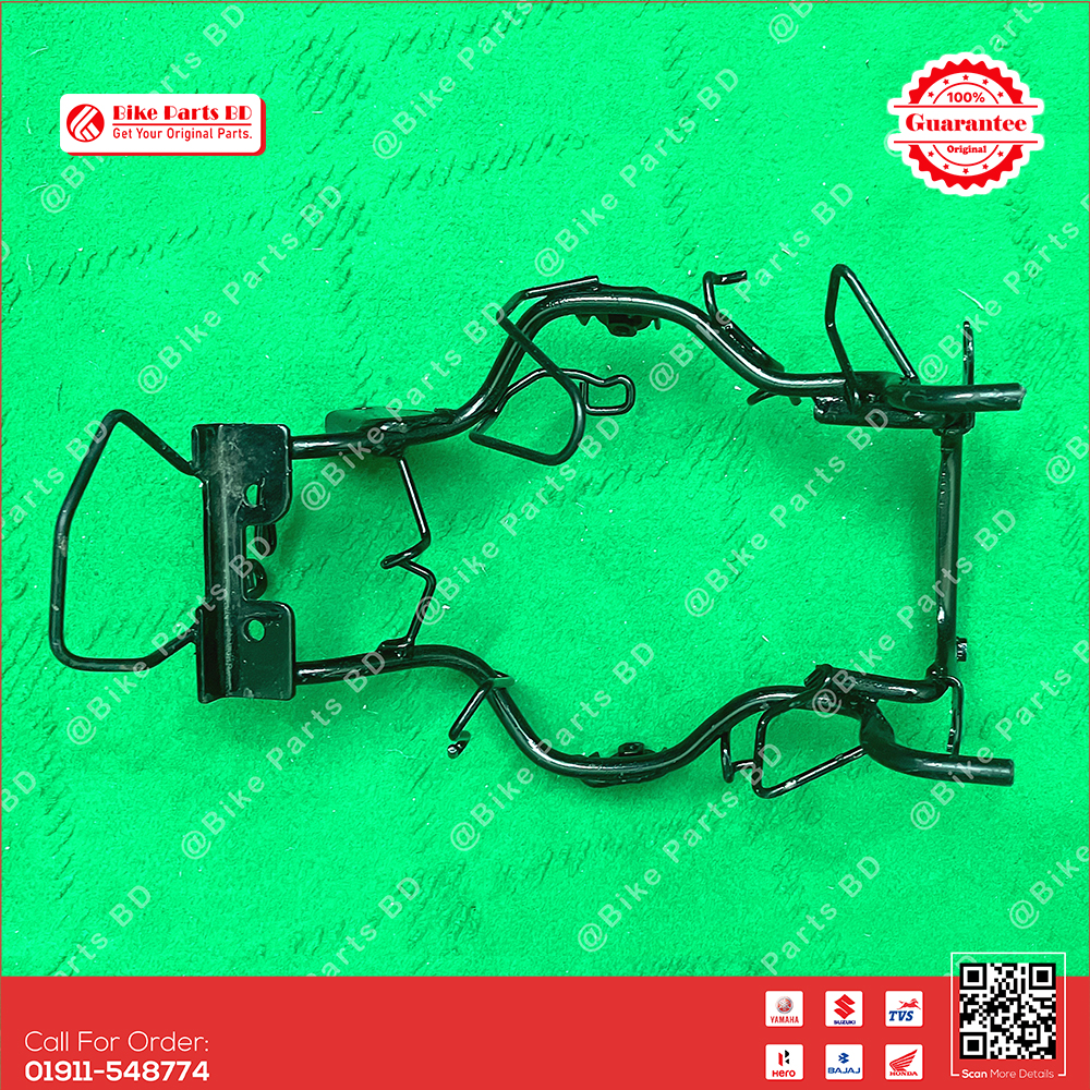 Headlight Clam (Khacha) for Yamaha FZS V1 bike. thumbnail 2