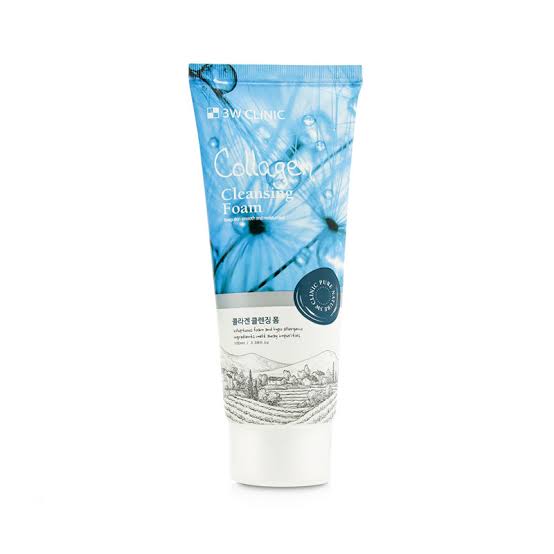 3W Clinic - Collagen Cleansing Foam (100ml)