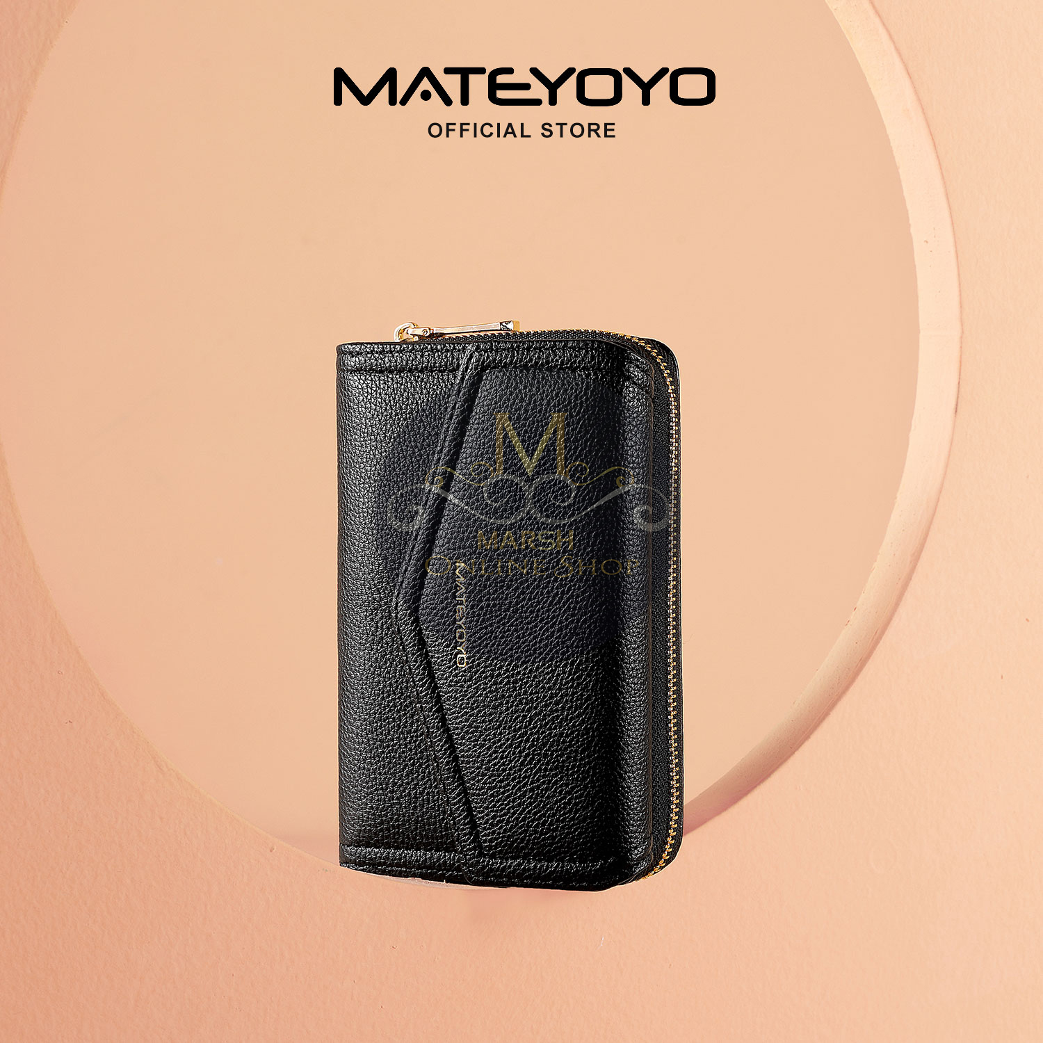 💥MATEYOYO Multifunctional PU Leather Clutch Women's Wallet_img_4