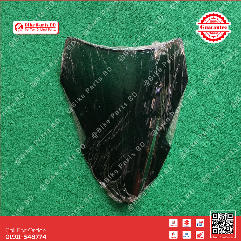 Visor Glass for Yamaha Fazer V1 bike.
