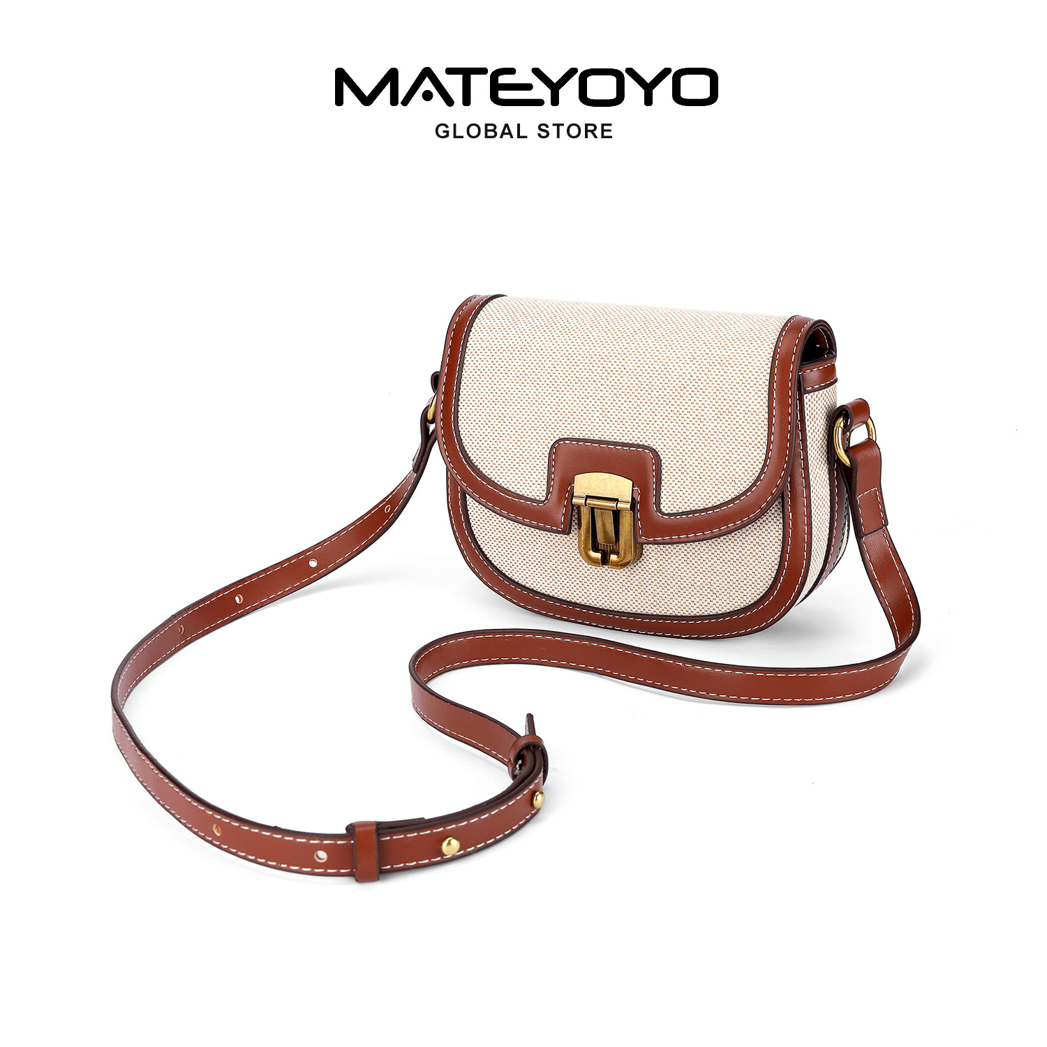 🔰MATEYOYO Vintage Style Retro Sling Bag for Girls/Ladies
