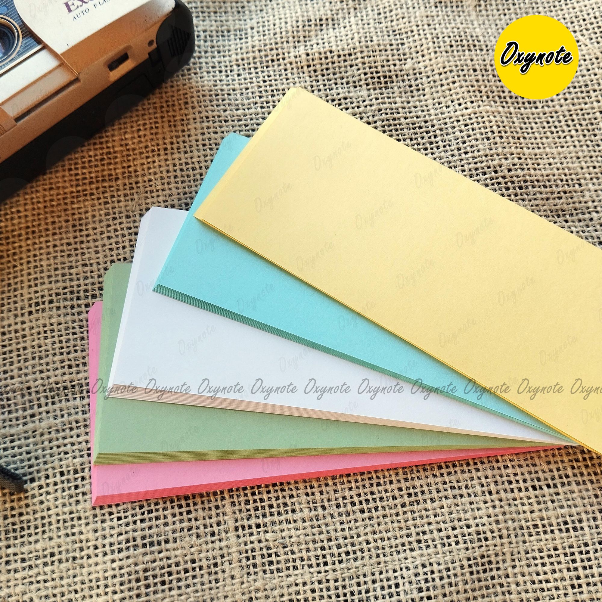 OXYNOTE 6 x 2.5 inches Index Flash Cards - 50 Cards - Suitable for Exam Preparation, Cheat Sheets, Short Notes, Syllabus Revision_img_3
