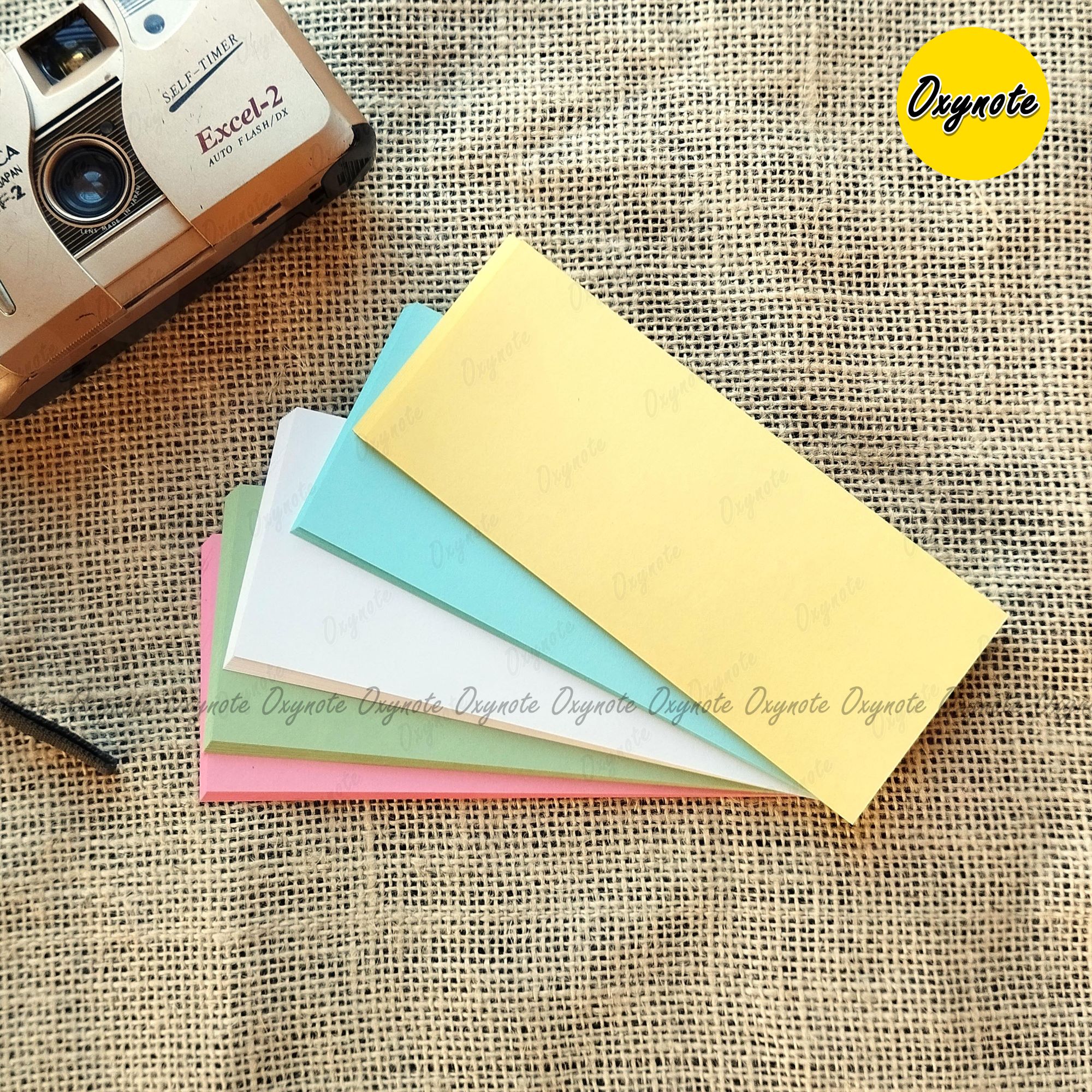 OXYNOTE 6 x 2.5 inches Index Flash Cards - 50 Cards - Suitable for Exam Preparation, Cheat Sheets, Short Notes, Syllabus Revision_img_0