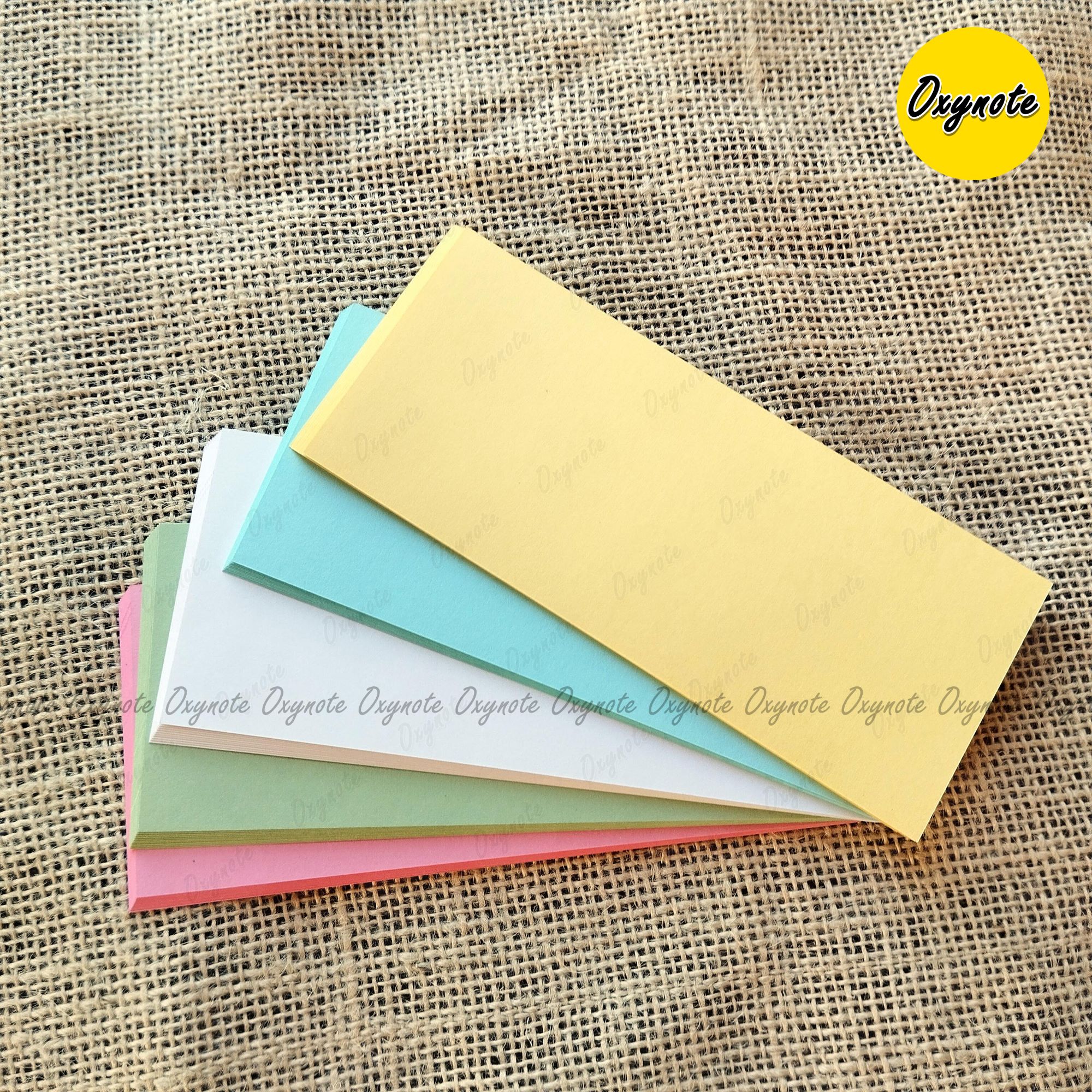 OXYNOTE 6 x 2.5 inches Index Flash Cards - 50 Cards - Suitable for Exam Preparation, Cheat Sheets, Short Notes, Syllabus Revision_img_4