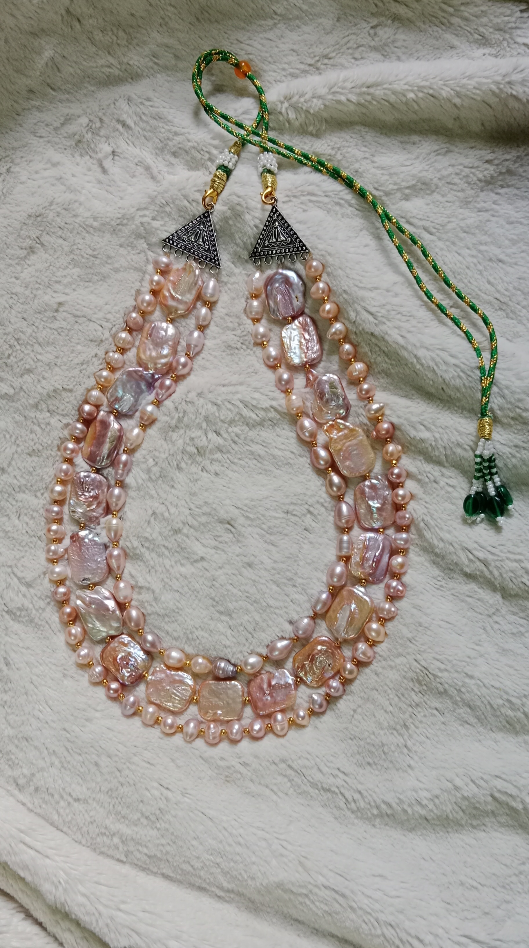 Pearl 3 Layer Necklace_img_0