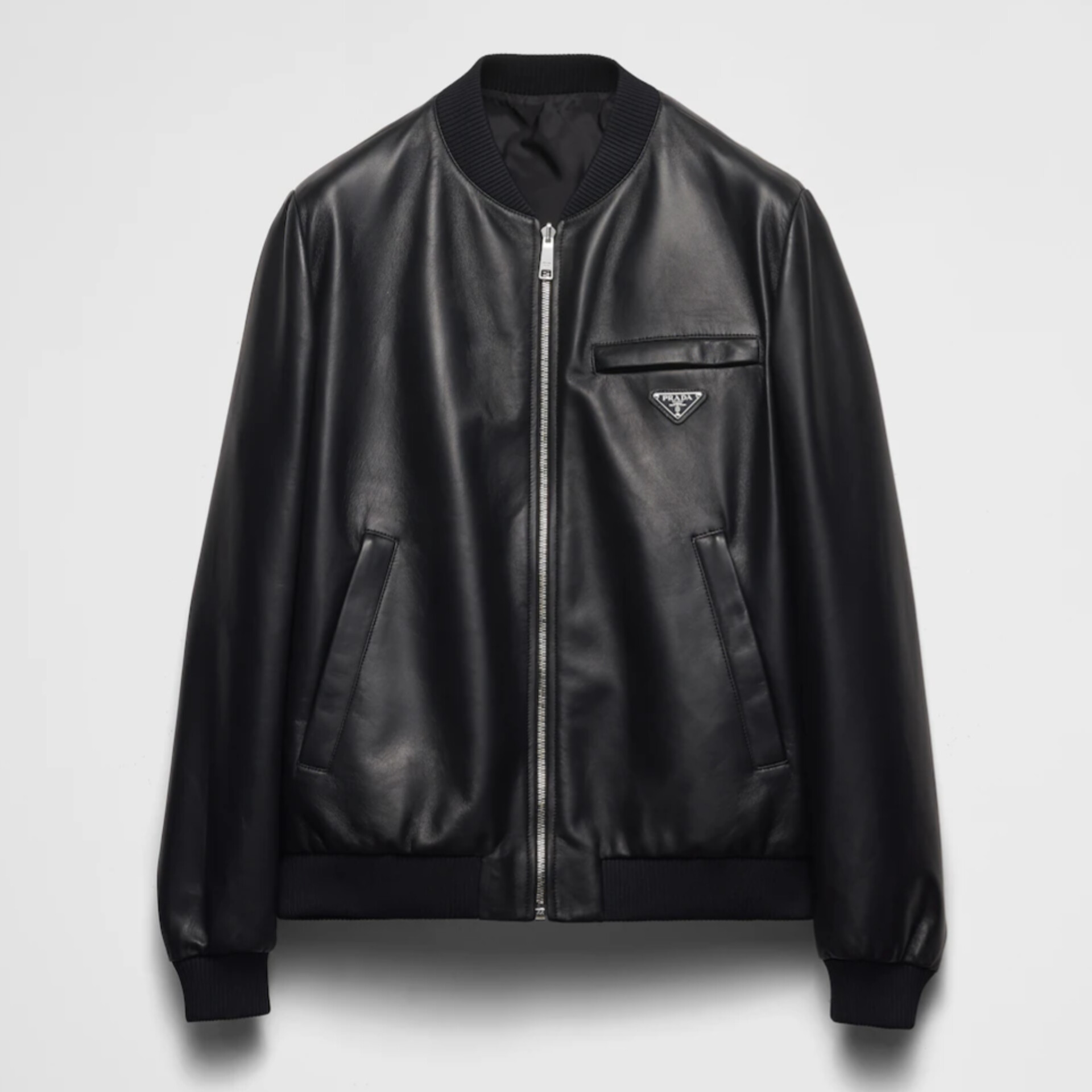P1 Artificial Leather Jacket
