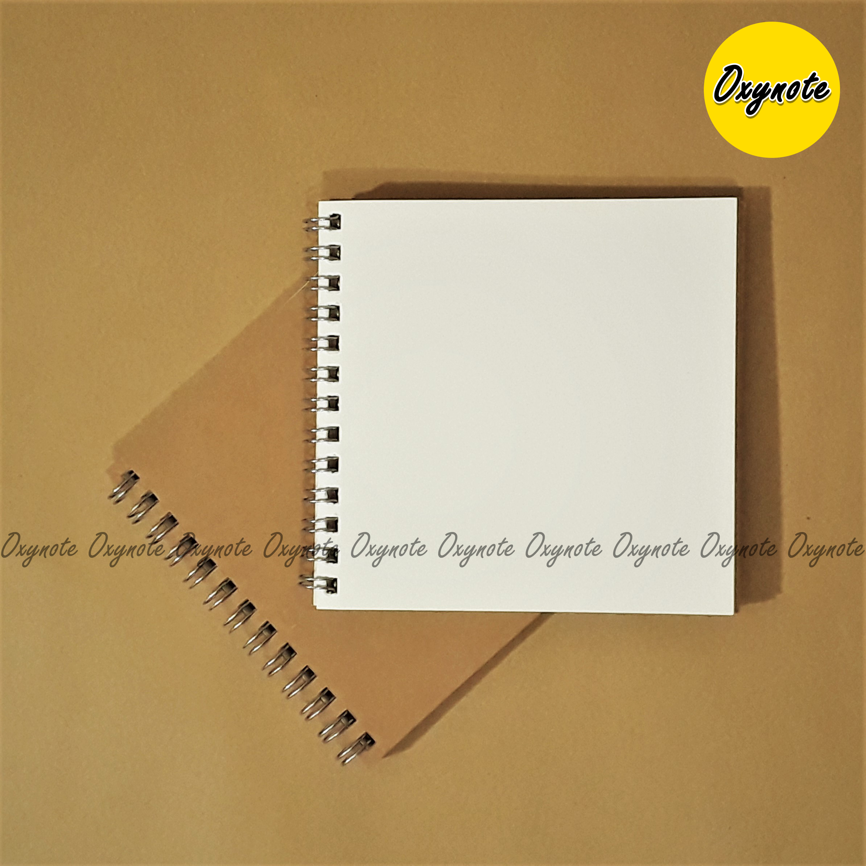 OXYNOTE Square Sketchbook - 5x5 inch - 100 Pages_img_1