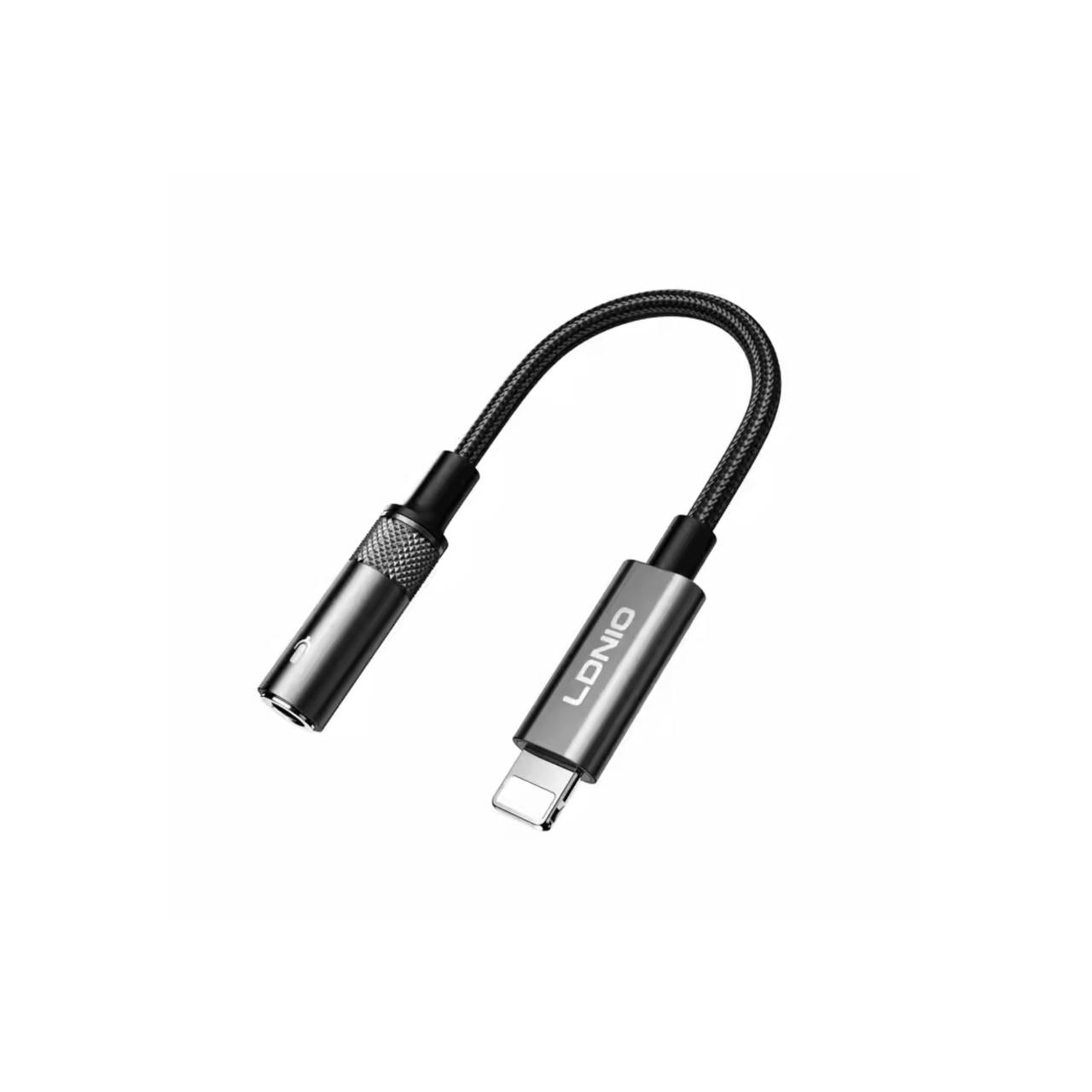 LDNIO LST90I Lightning To 3.5mm Converter