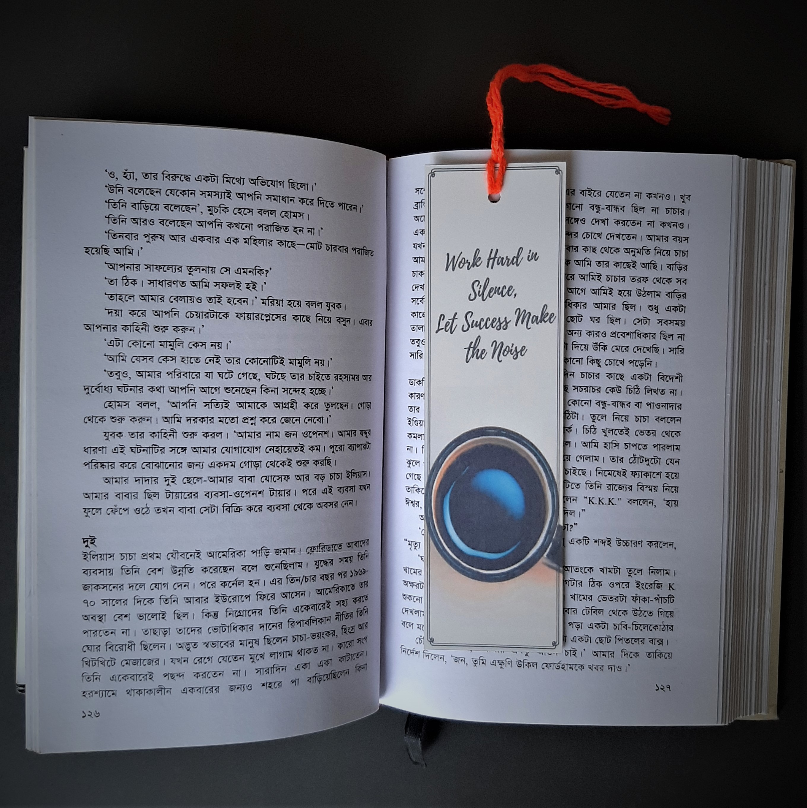 5 Pieces Motivational Bookmark with Ribbon by OXYNOTE_img_3