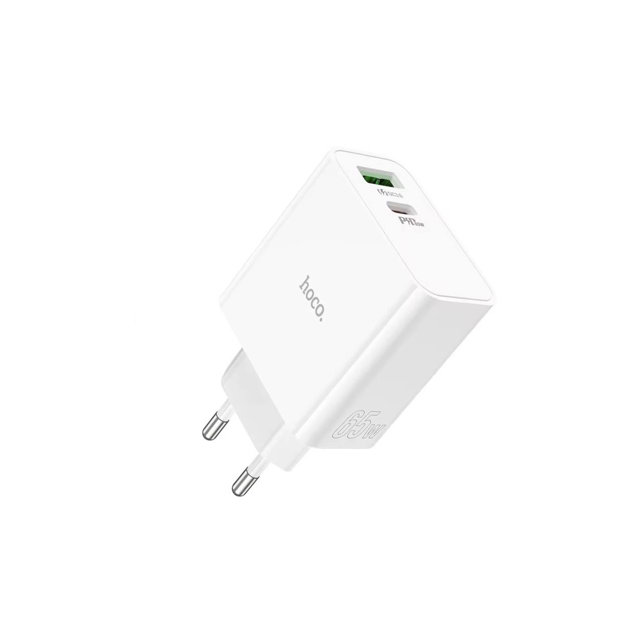 Hoco C113A 65w Charger With 100w 1m Type-C To Type-C Cable
