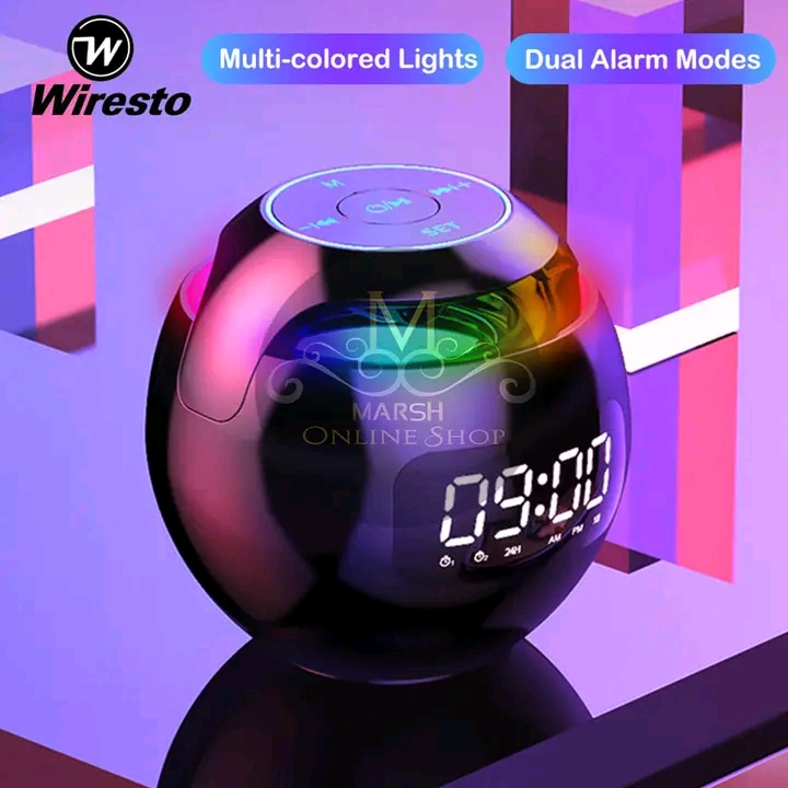 💥Wiresto G90 Dazzling color Wireless Bluetooth Speakers