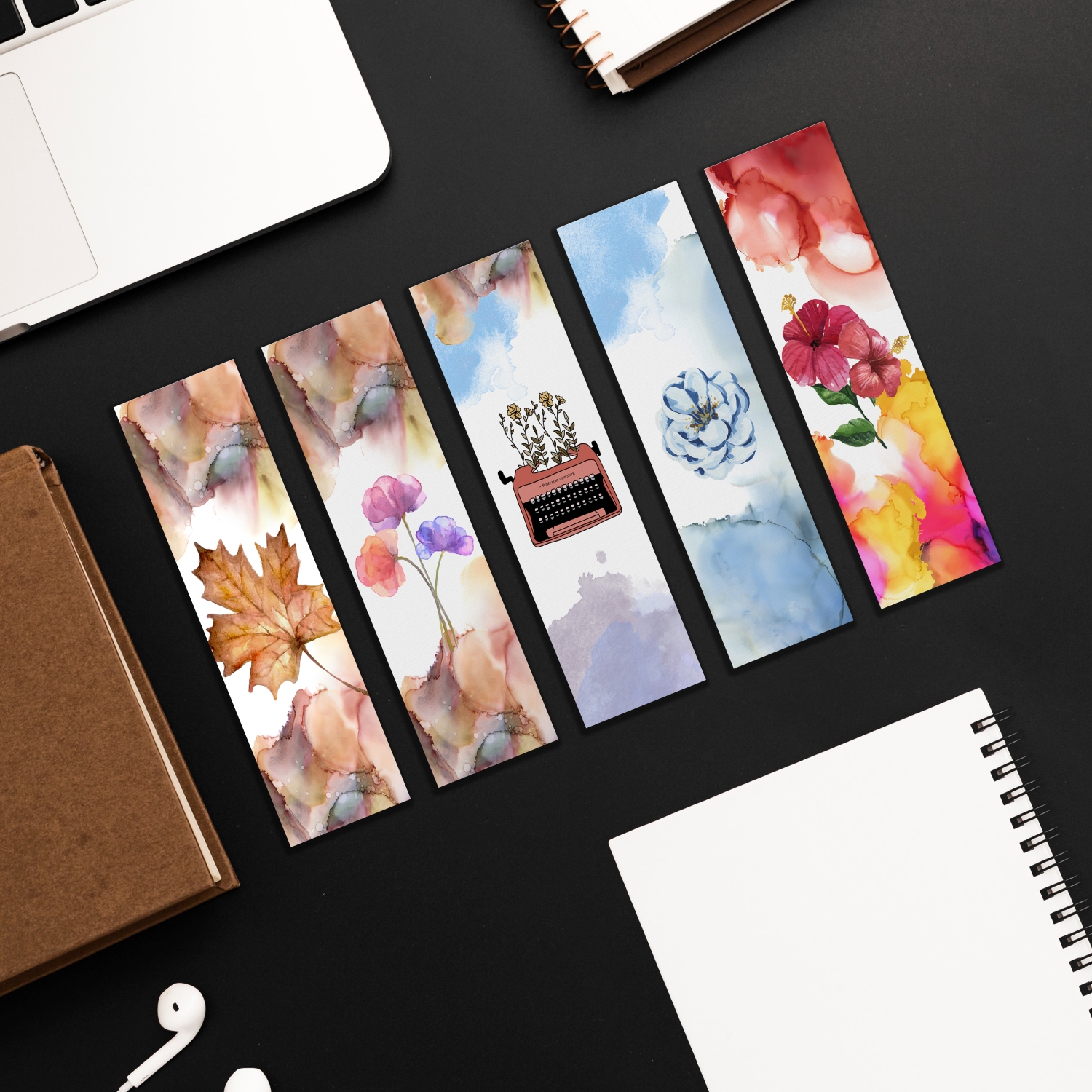 5 Pieces Bookmark (Size- 5.5inch x 1.5inch) by Oxynote_img_1