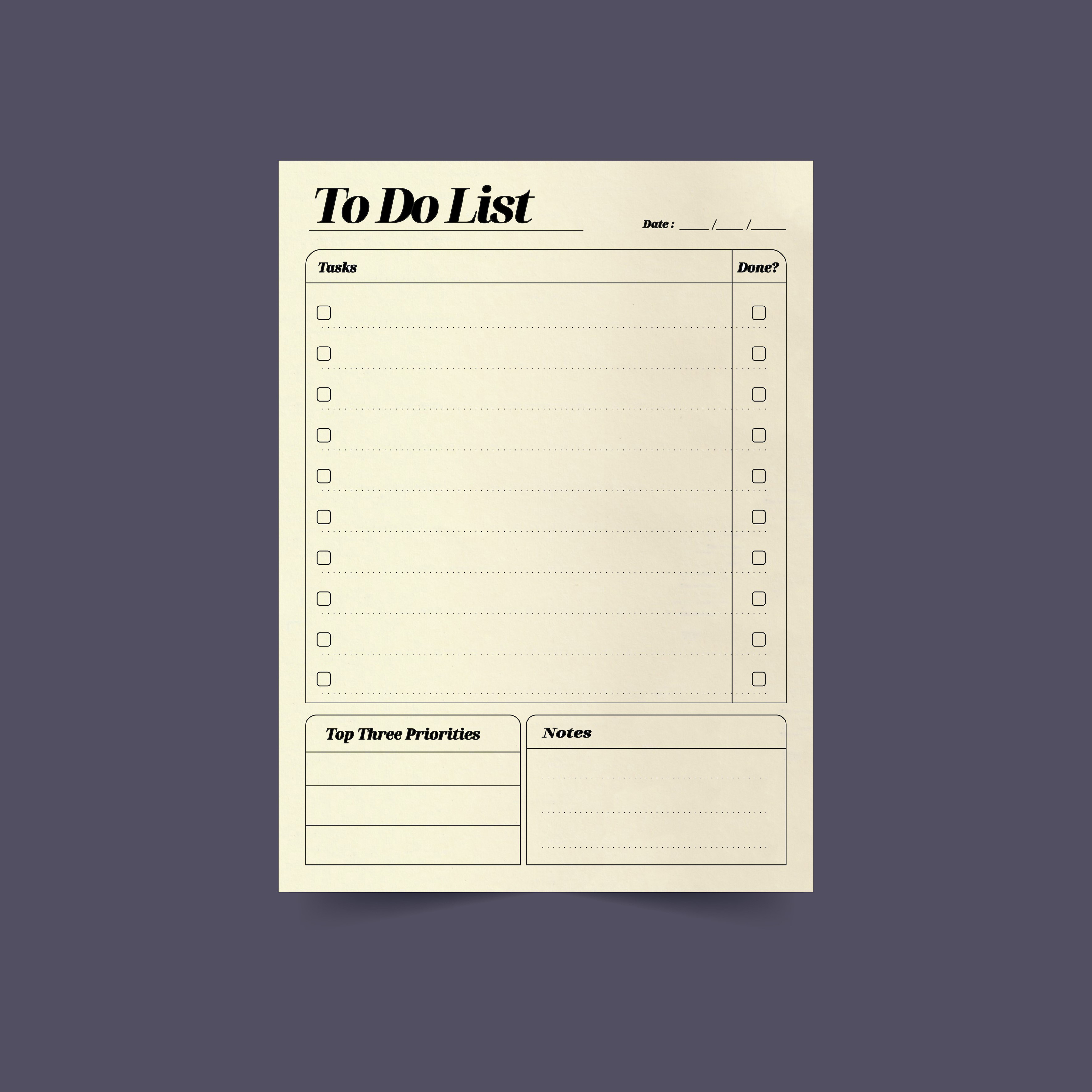 To Do List by OXYNOTE_img_2