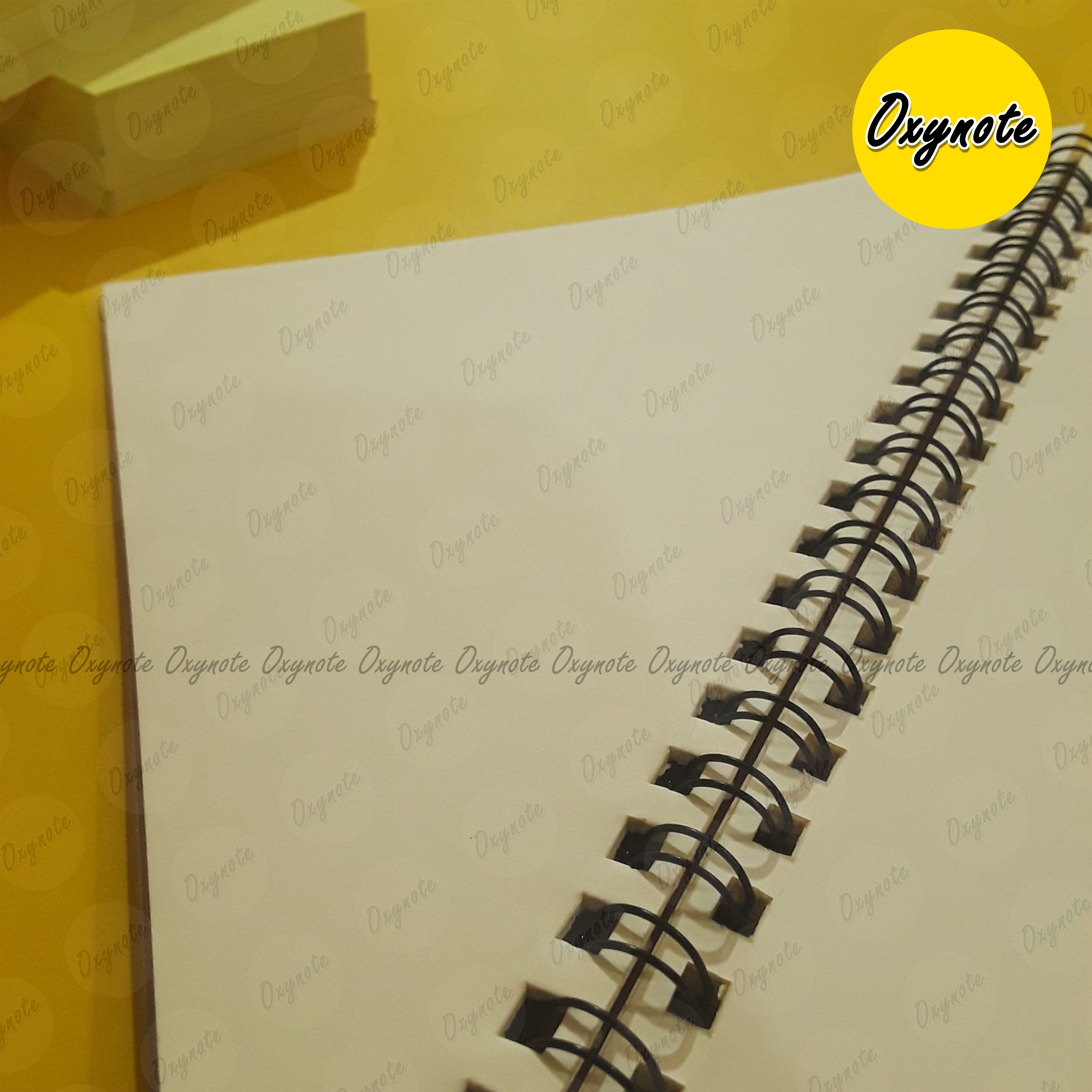 Triangular Spiral Notebook by OXYNOTE_img_1