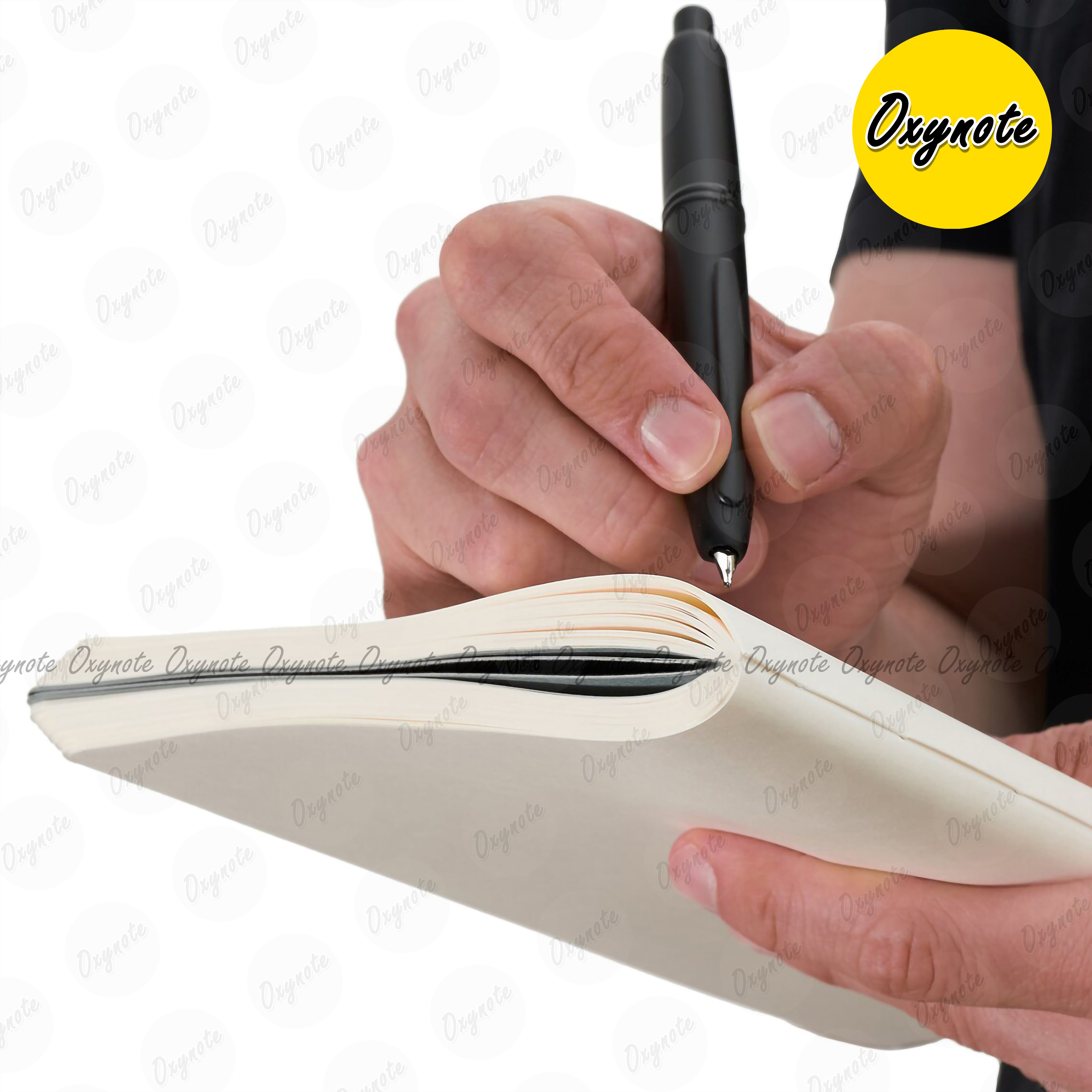 Wholsale Blank Cover Notebook by OXYNOTE - 8.5 x 5.5 inches - 80 Pages_img_3