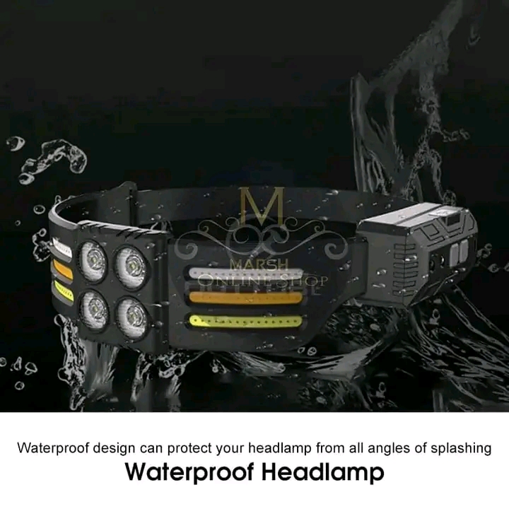 💥Outtobe COB Intelligent Sensing LED Multifunctional Seven Gear Headlamp_img_3