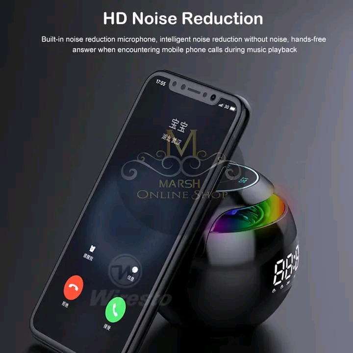 💥Wiresto G90 Dazzling color Wireless Bluetooth Speakers_img_3