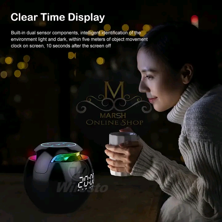 💥Wiresto G90 Dazzling color Wireless Bluetooth Speakers_img_7