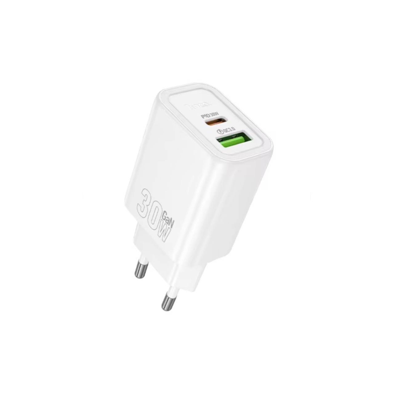 Hoco N63 30w Charger With 1m Type-C To Lightning Cable_img_0