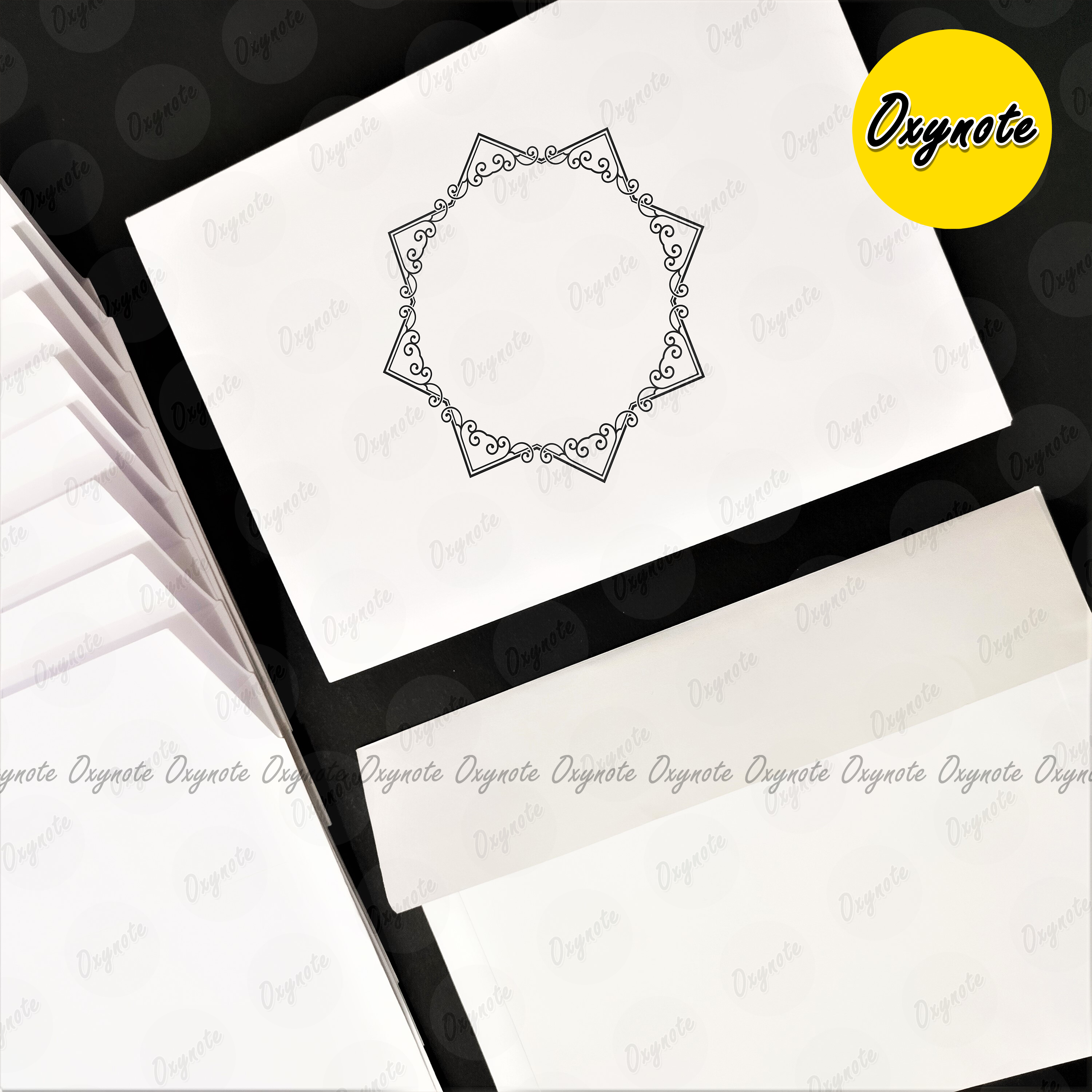 10 Pieces Premium Designed Envelope by OXYNOTE_img_9