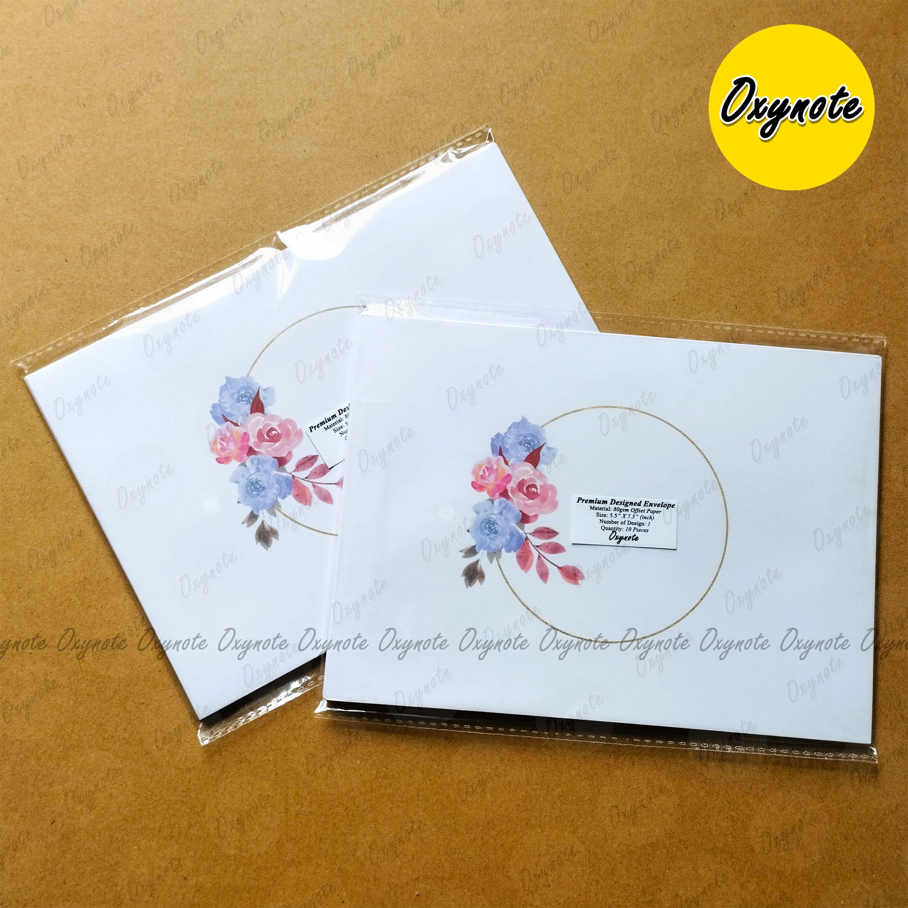 10 Pieces Premium Designed Envelope by OXYNOTE_img_10